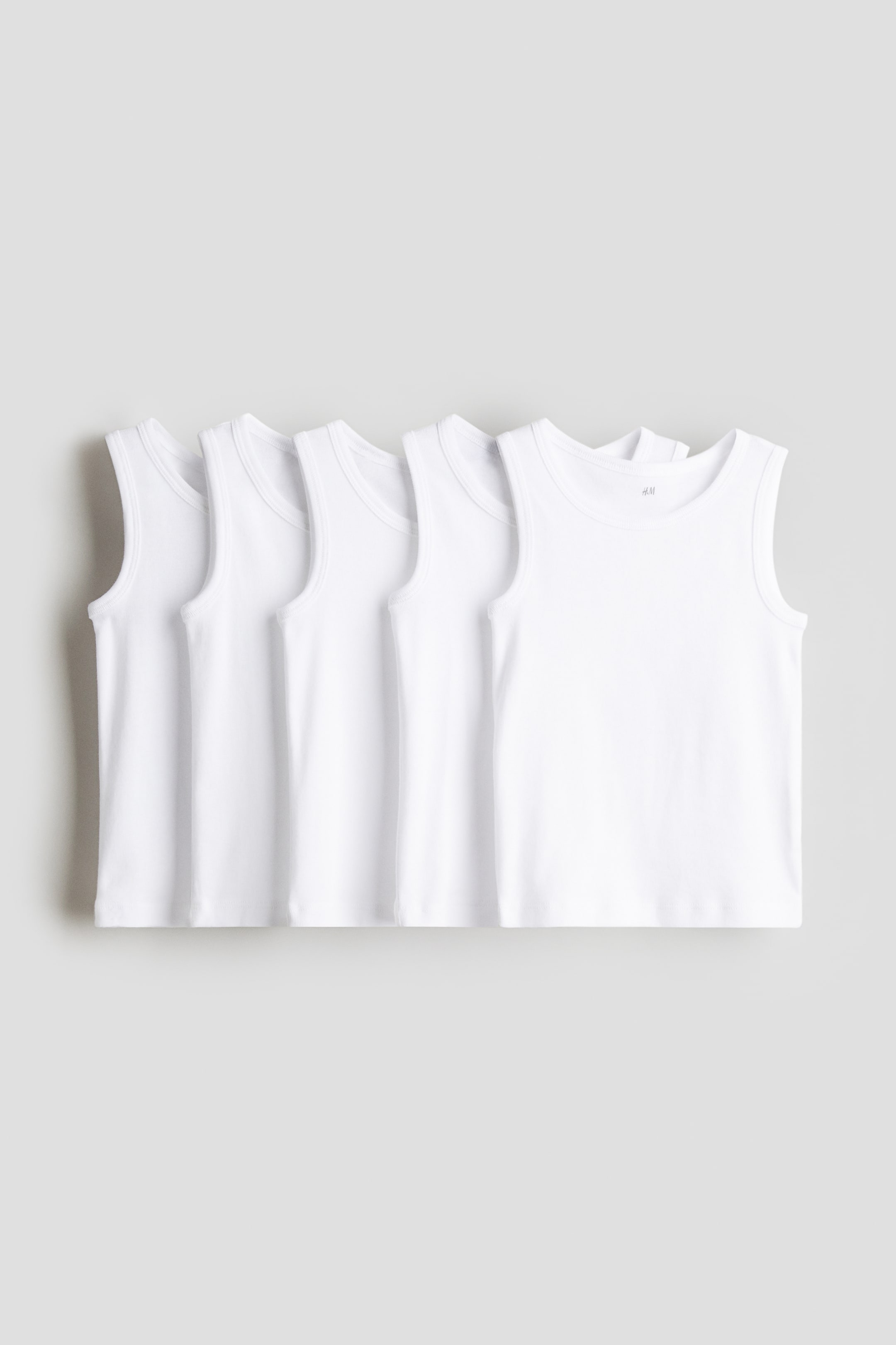 5-pack Cotton Tank Tops