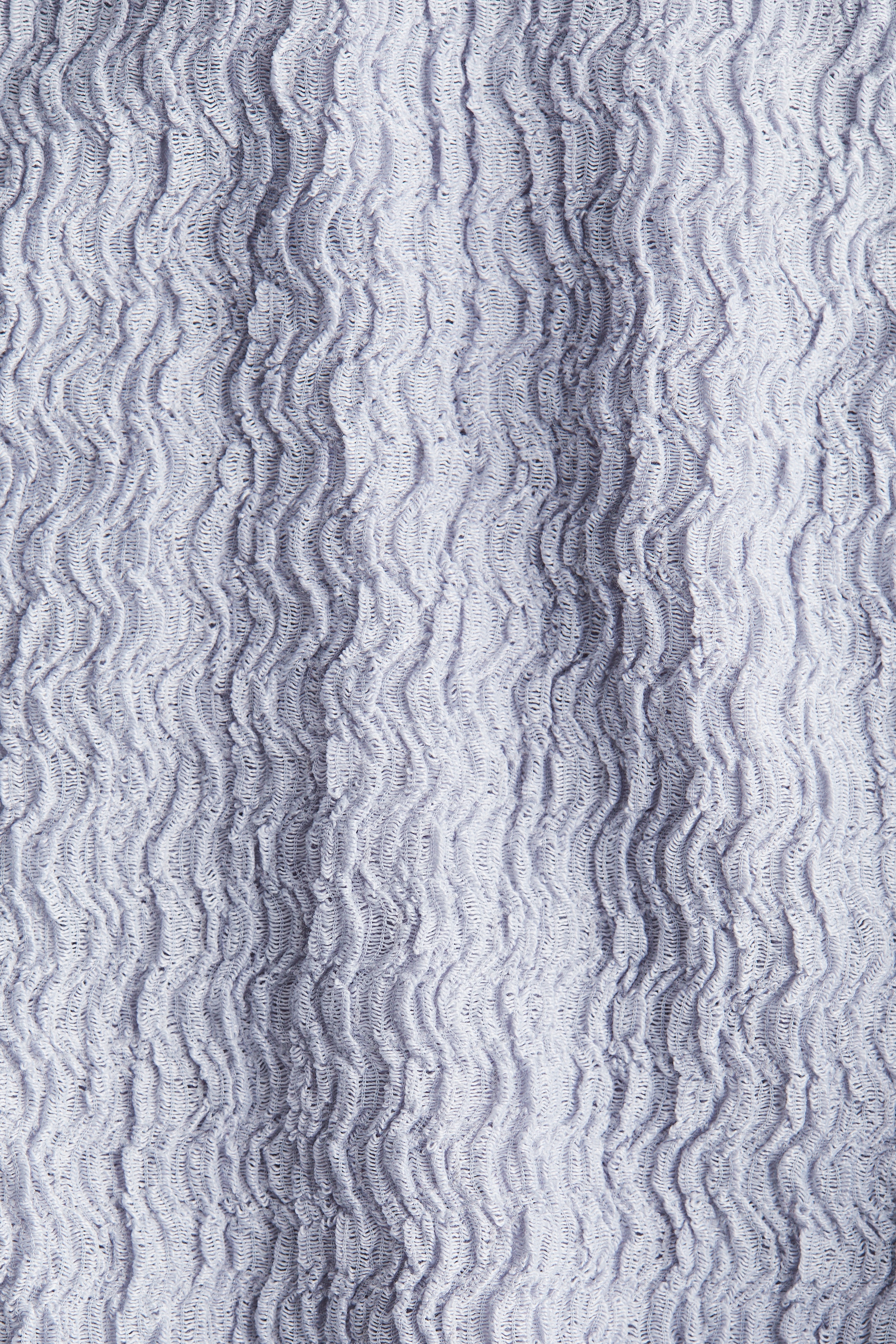 Textured jersey top