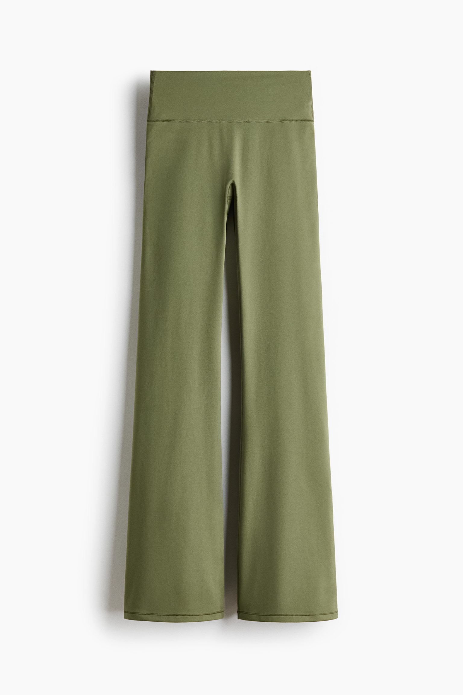 Rozszerzane legginsy do jogi SoftMove™ - Oliwkowozielony/Czarny/Ciepły brąz/Czekoladowośliwkowy/Granatowy/Pastelowy róż/Ciemnoszary/Antyczny róż/Śliwkowofioletowy/Brzoskwiniowobeżowy/Sztormowy błękit - 1