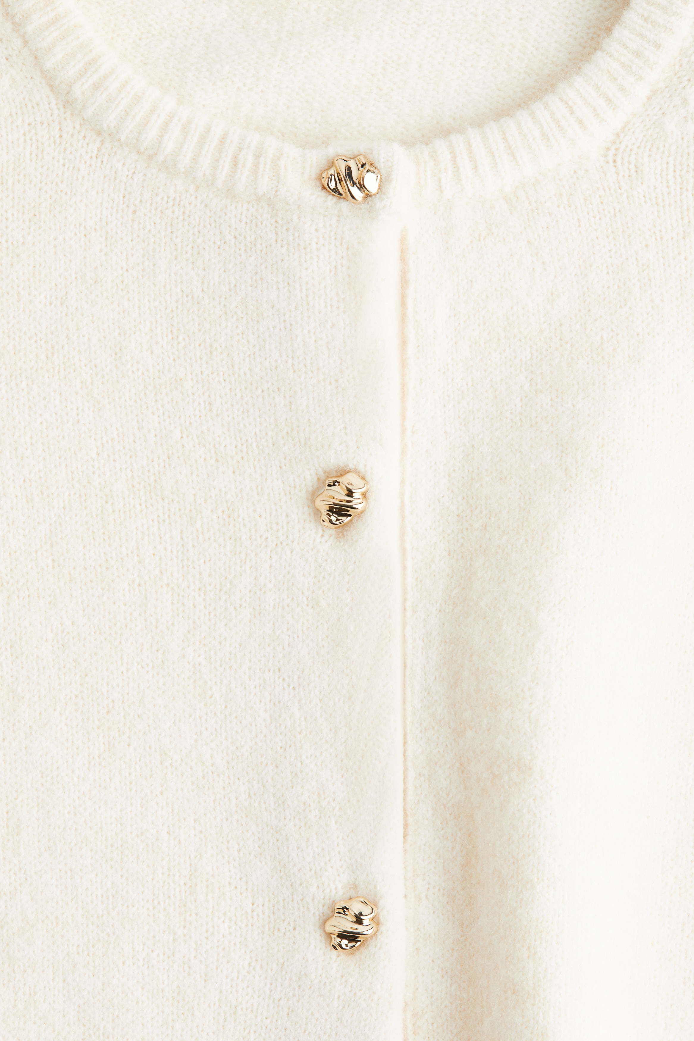Fine-knit cardigan