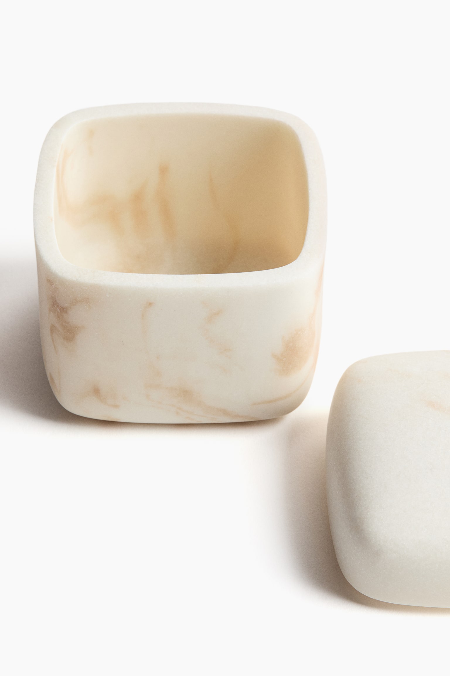 Small box - Light beige/Light pink/Sand beige - 3