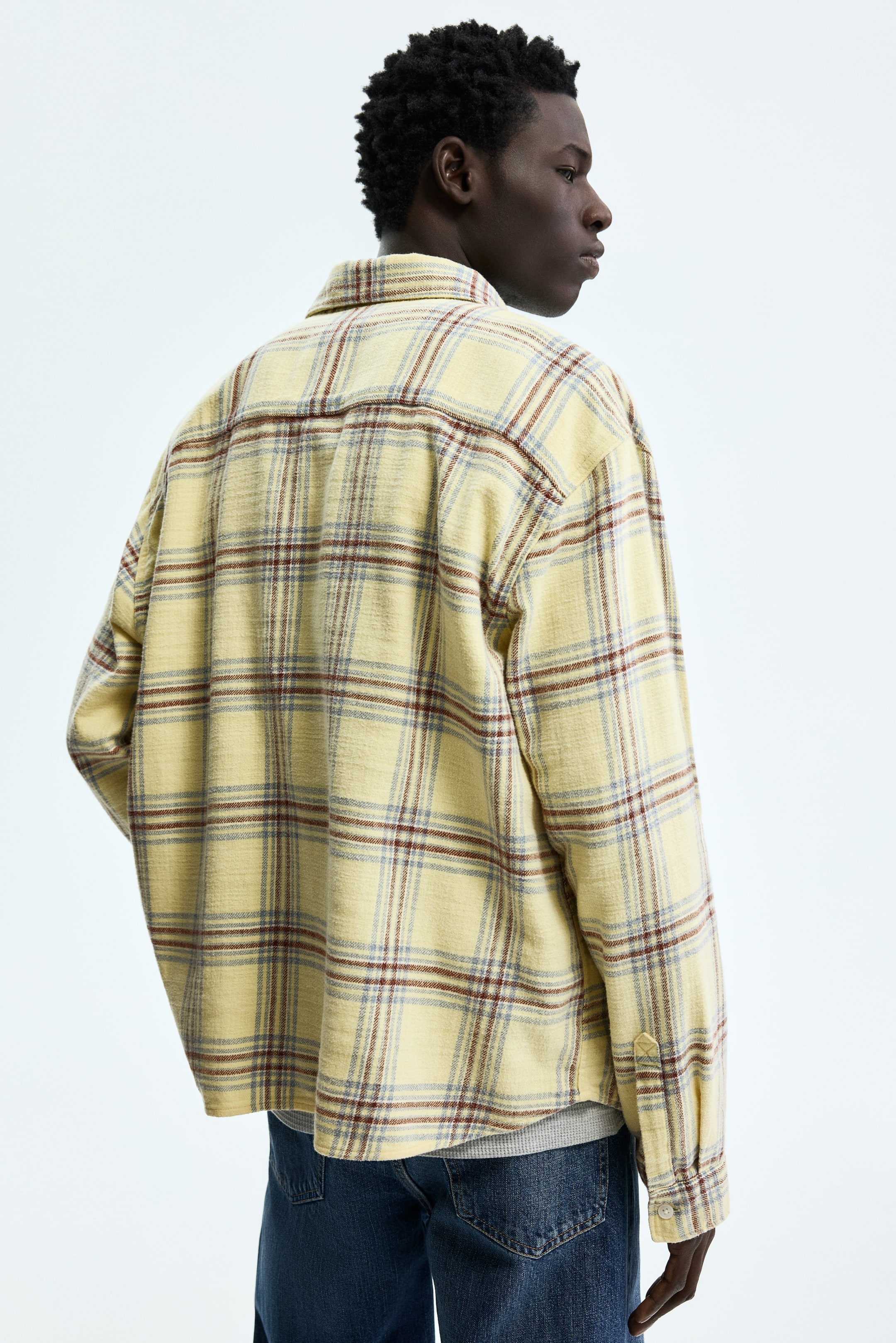 Relaxed-Fit Cotton Shirt