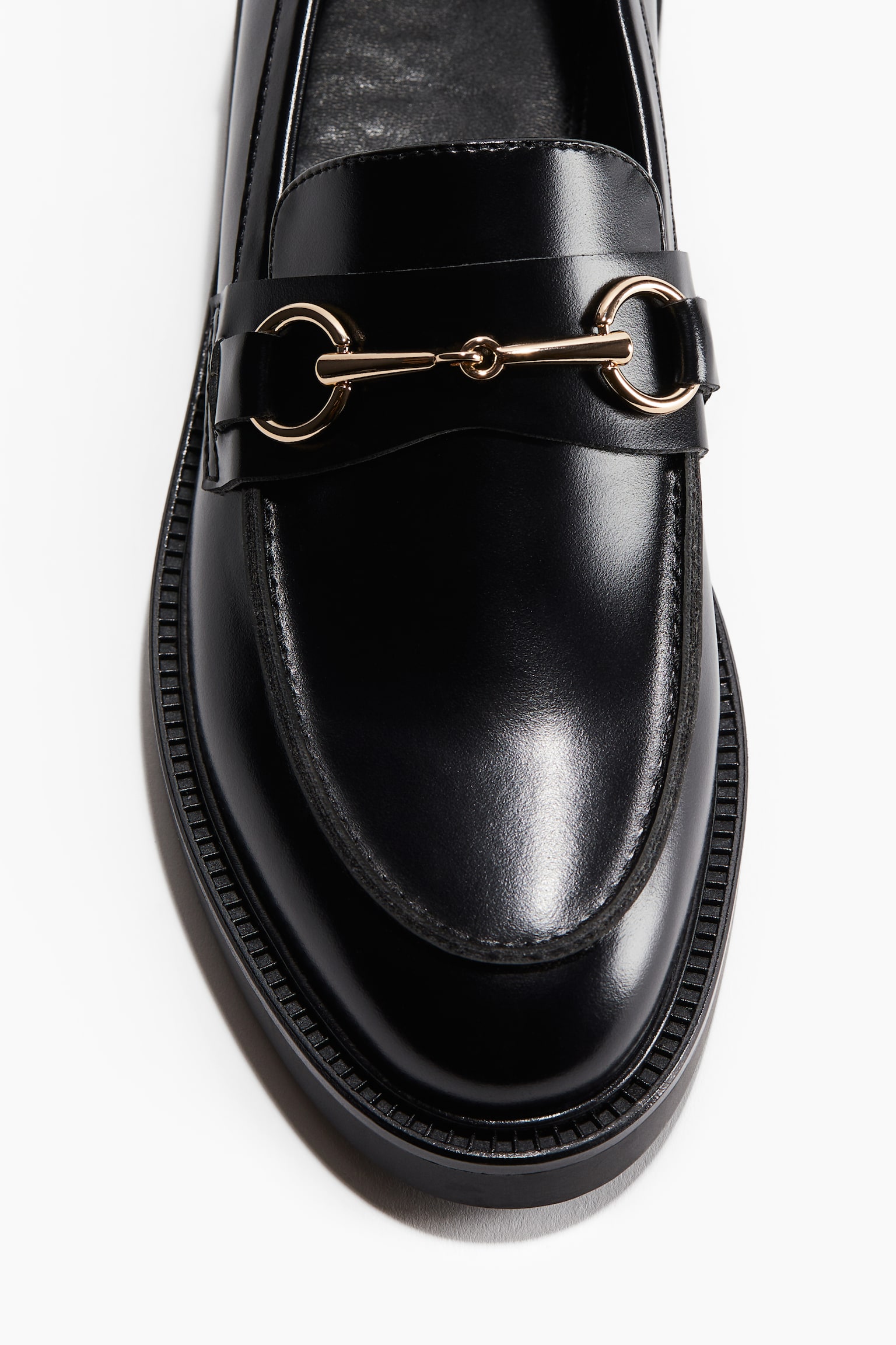 Loafers - Preto/Preto - 3