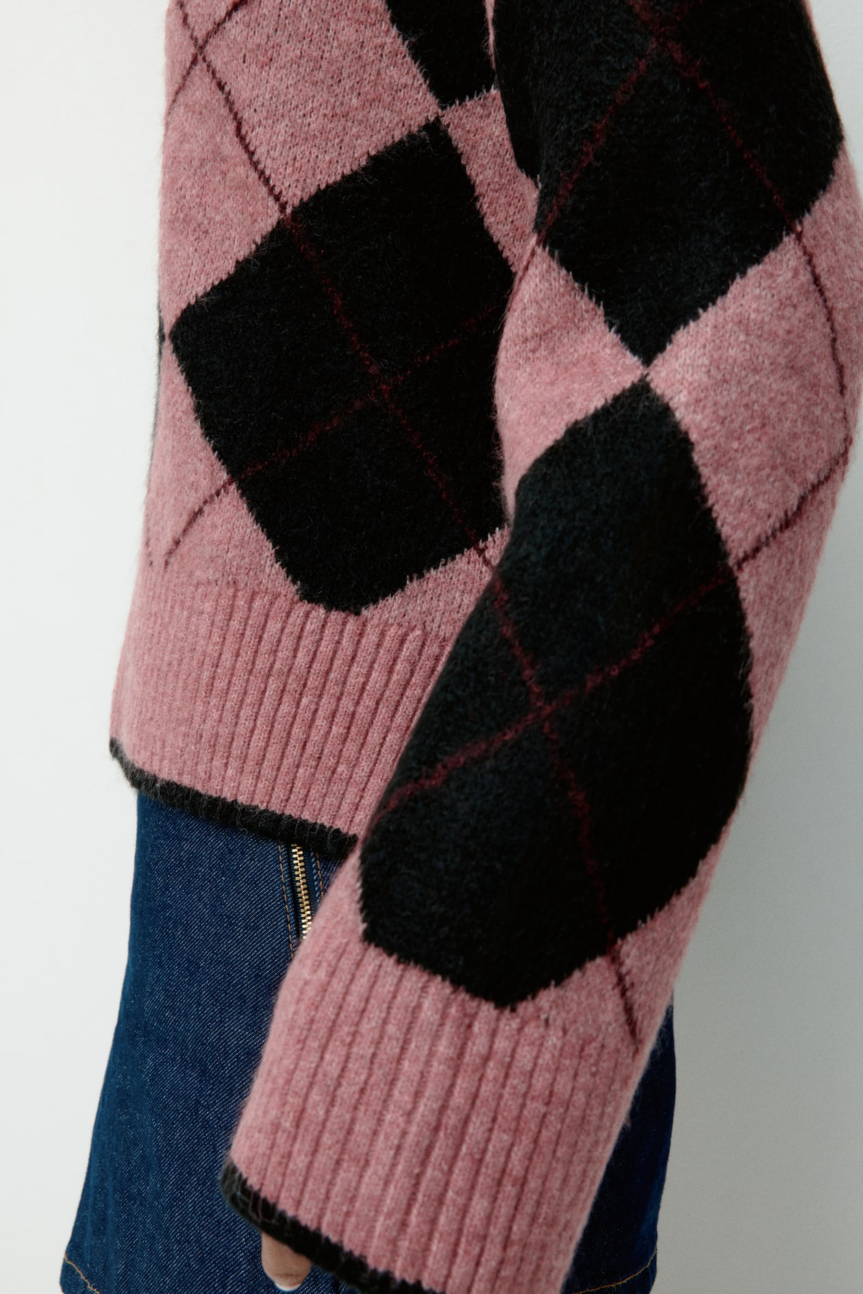 Jacquard-Knit Sweater - image 4