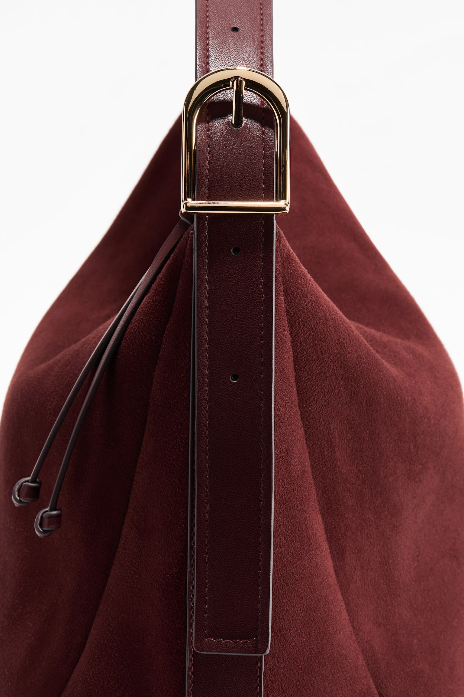 Shoulder bag - Dark brown/Beige - 2