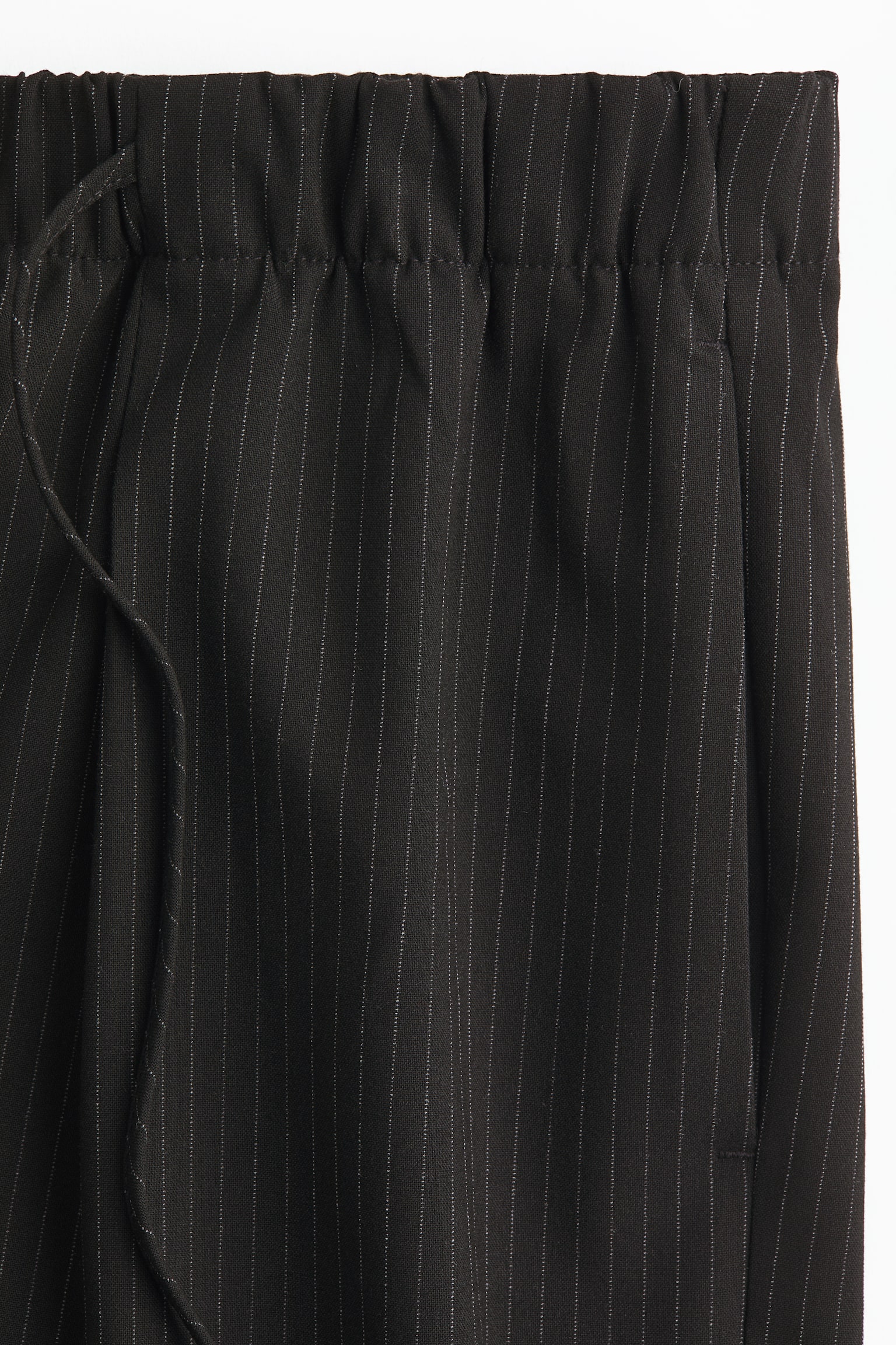 Pull-on trousers - Black/Pinstriped/Black/Checked/Light blue/Checked - 4