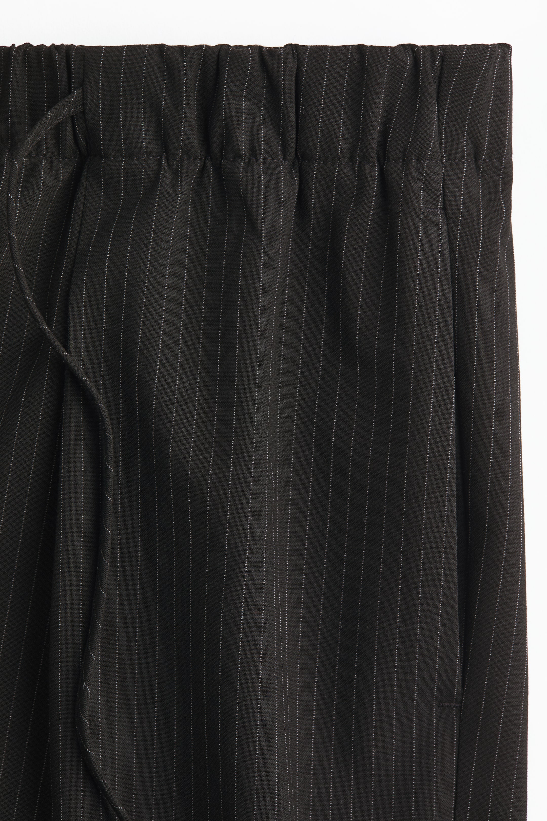 View larger image: Pull-On Pants - Black/pinstriped - Ladies | H&M US 6