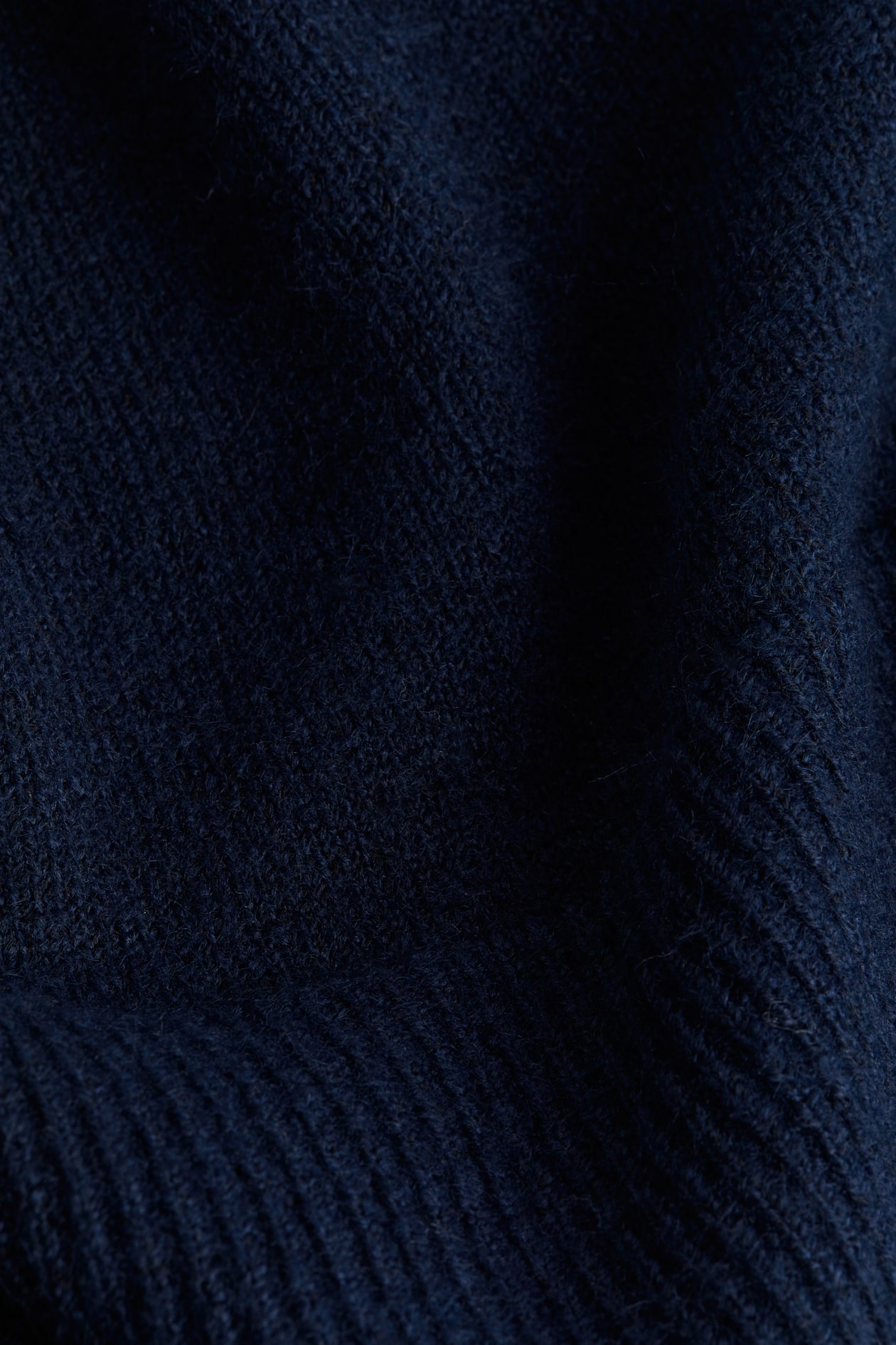 Hillen Knit Navy Blue