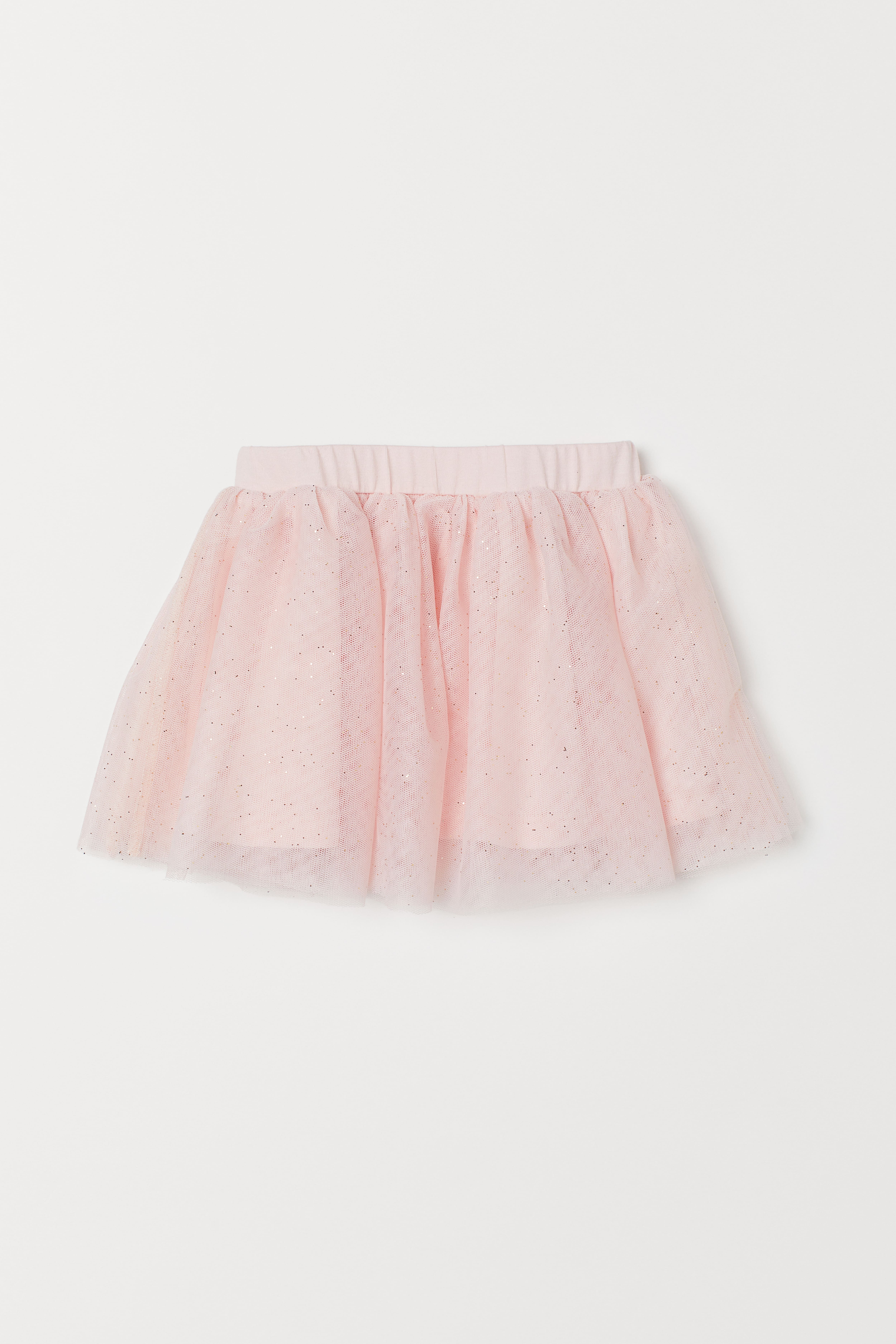 Pink tulle skirt h&m hotsell