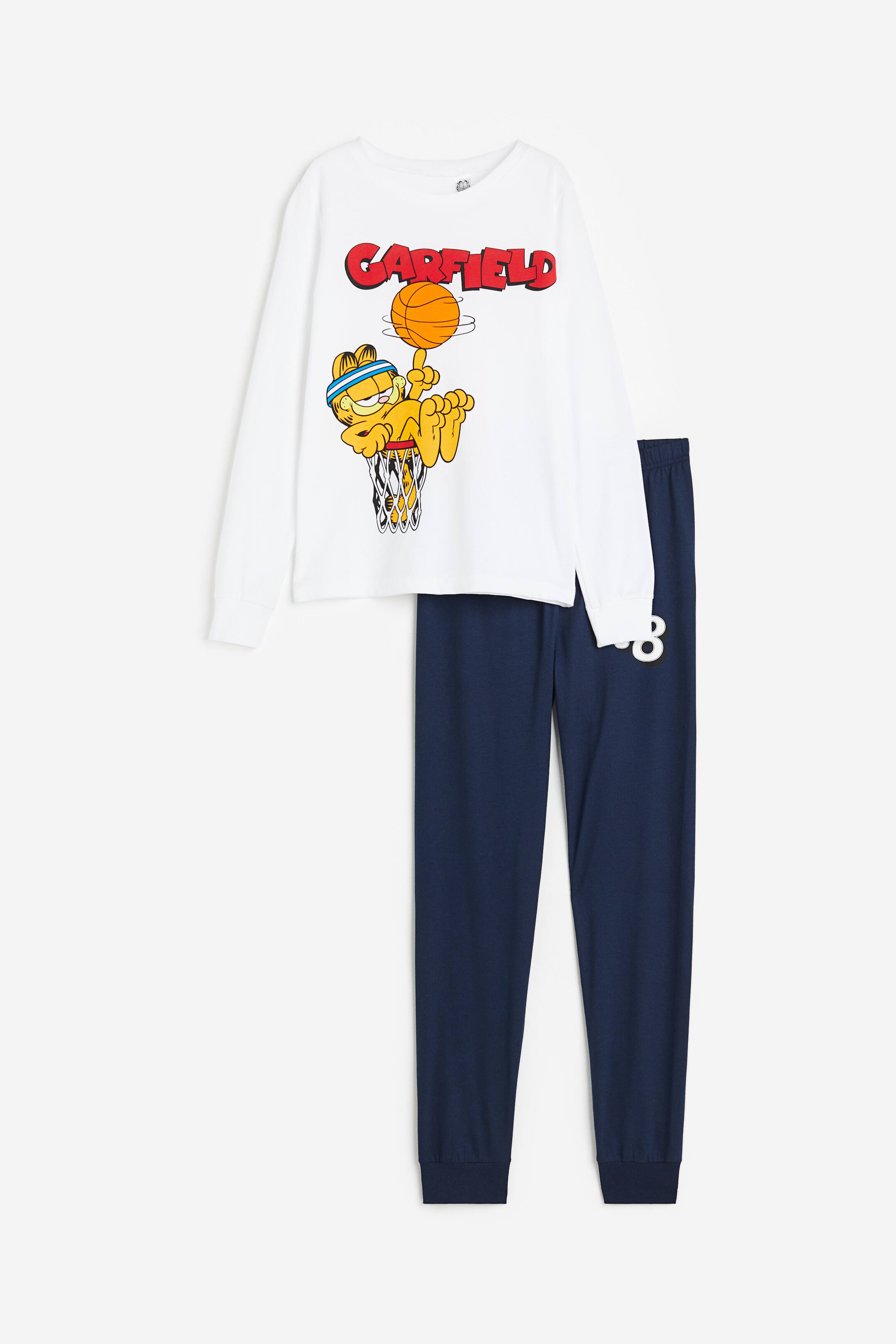 Tezenis Pigiama Paperino Crew Neck Printed Long Sleeve Boys