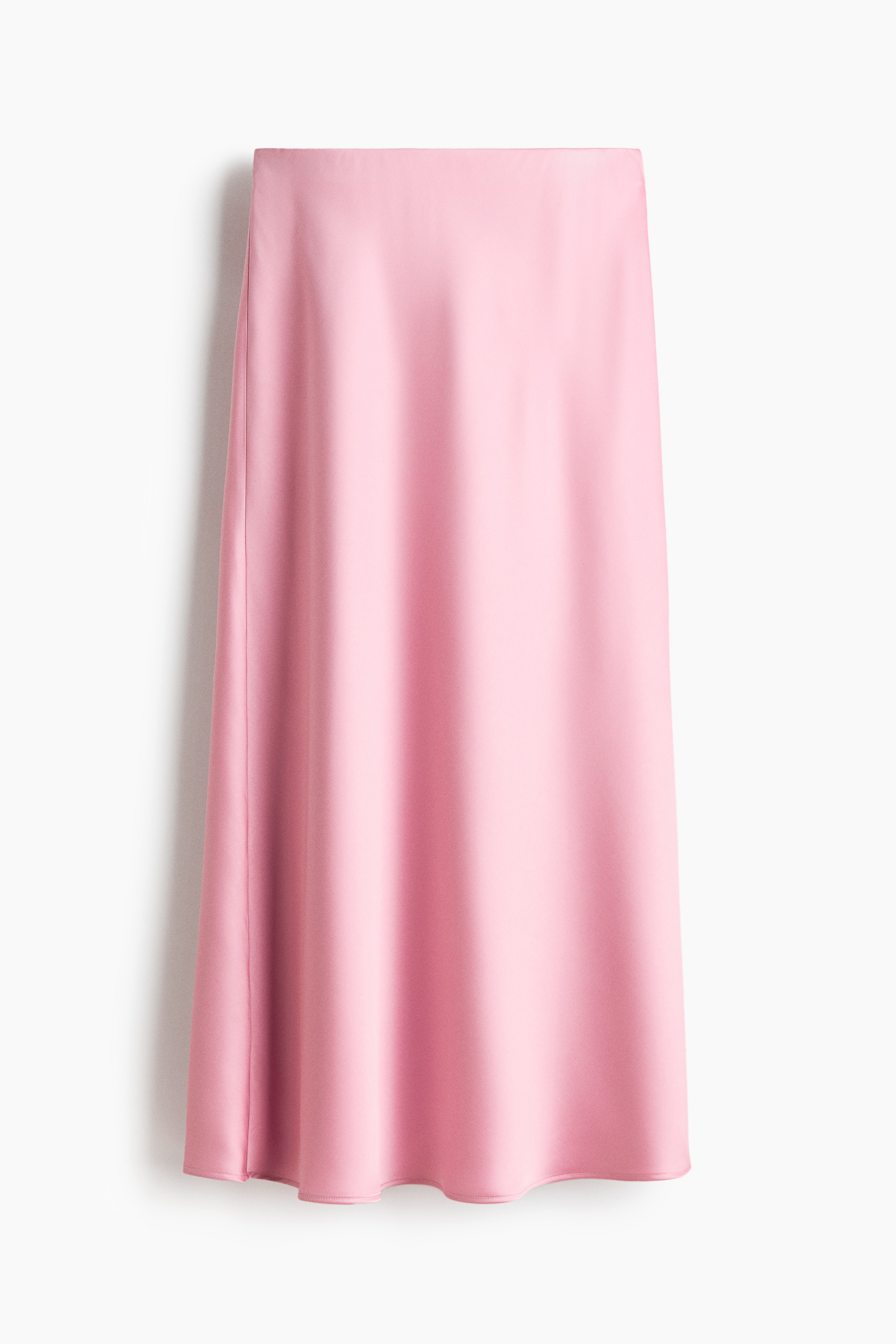 H & M - Midirock - Rosa - Damen