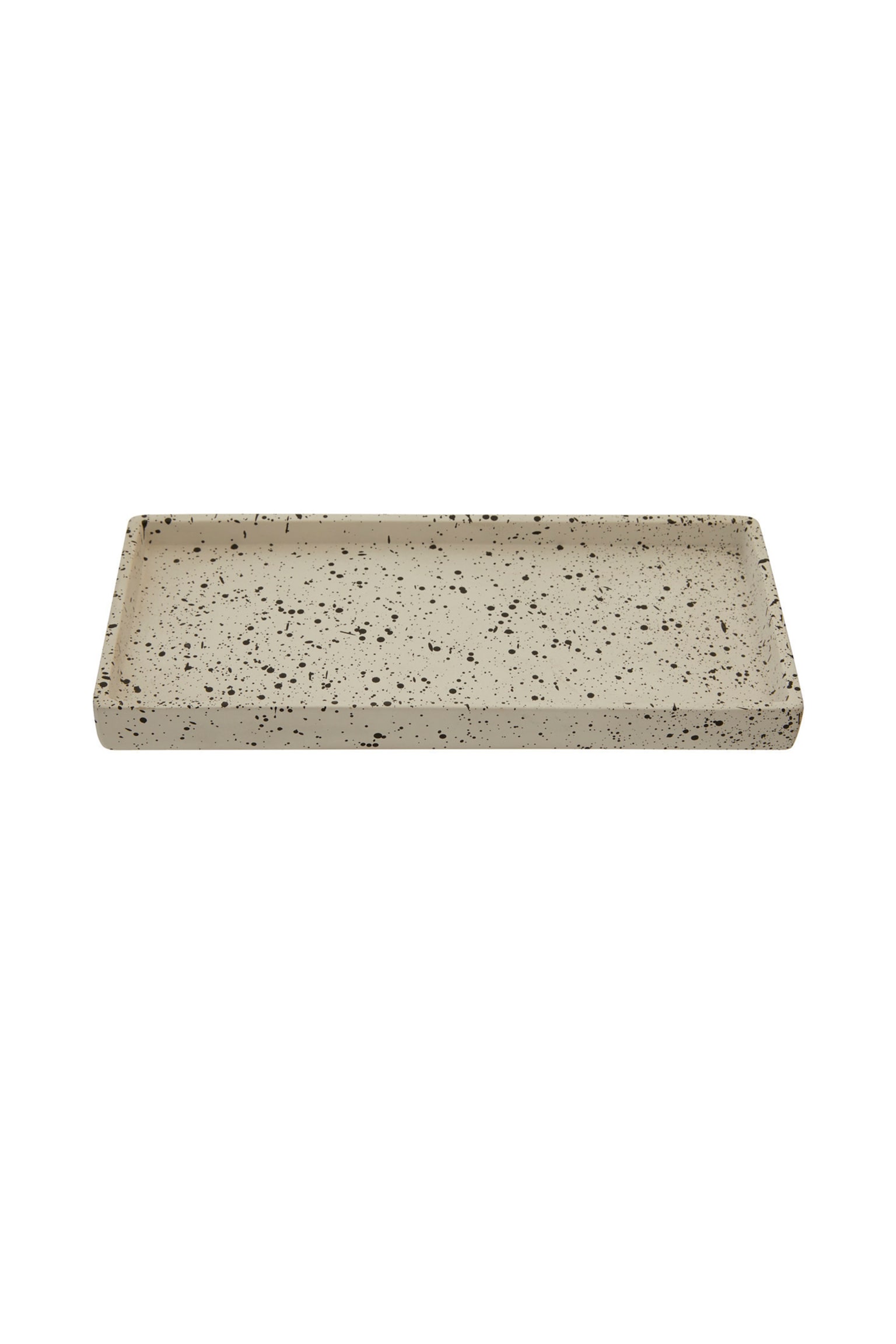 Gozo Concrete Tray - Grey - 1