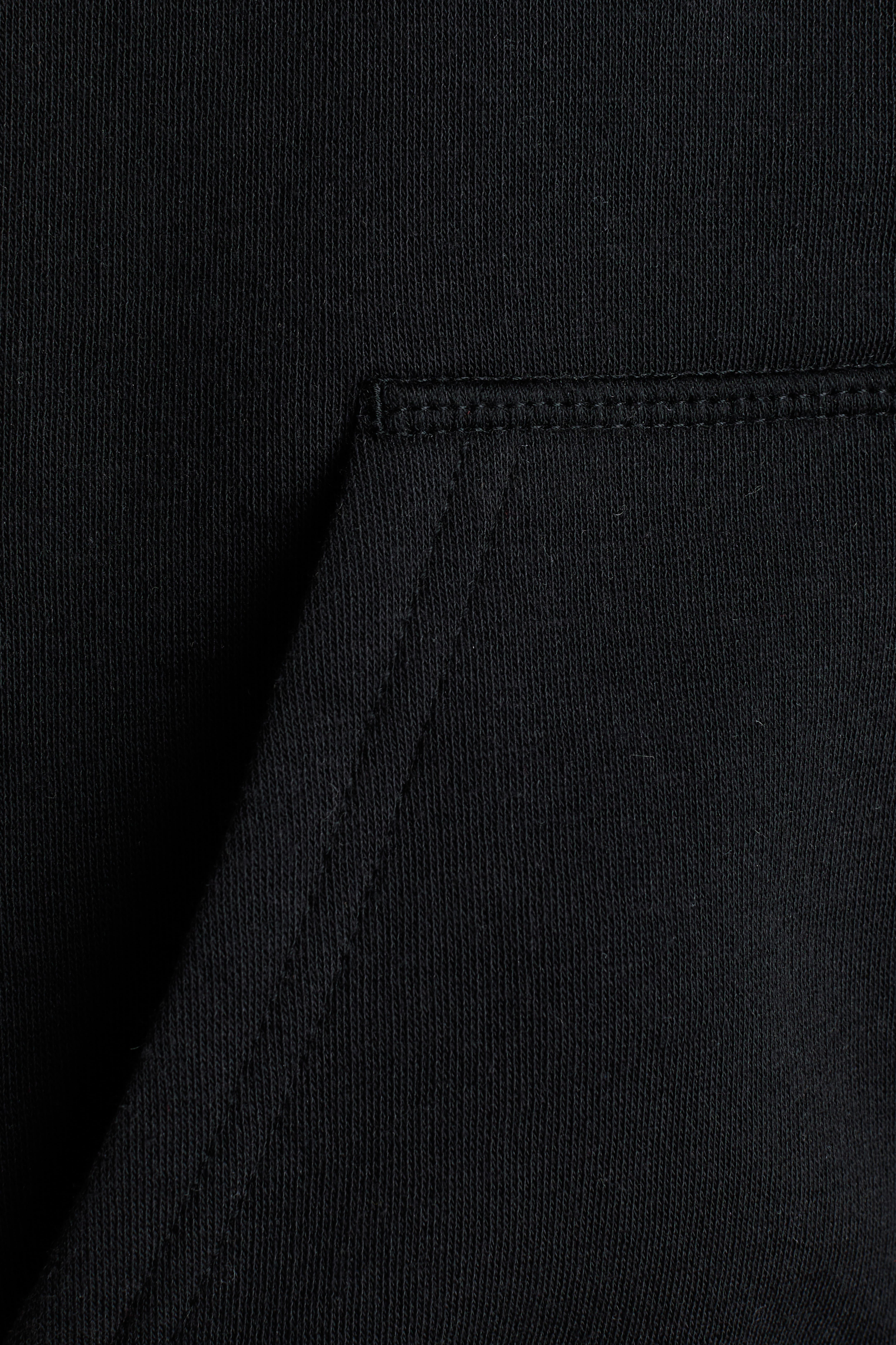 Brushed-Inside Hooded Jacket