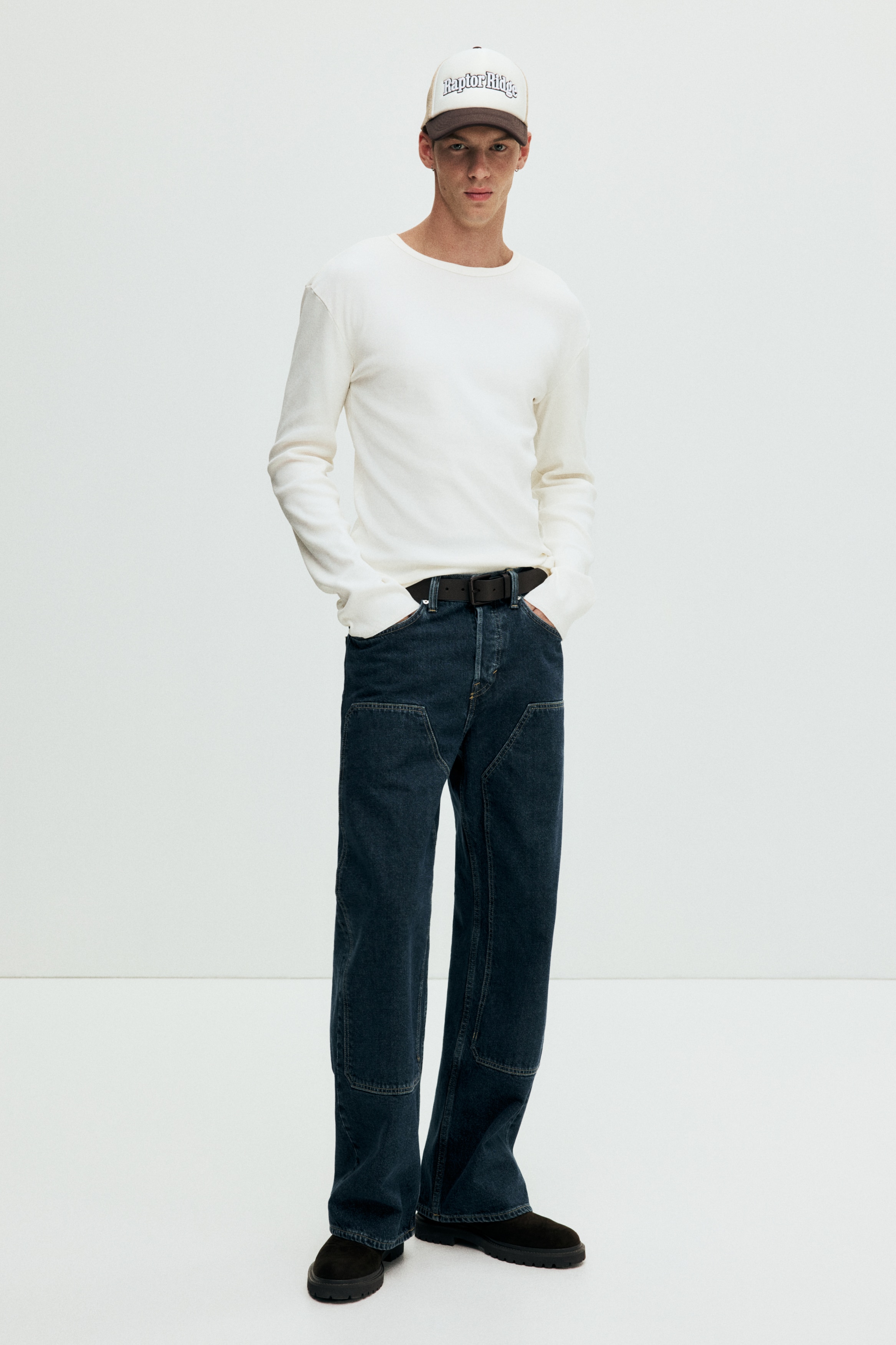 Slim Fit ribbed top