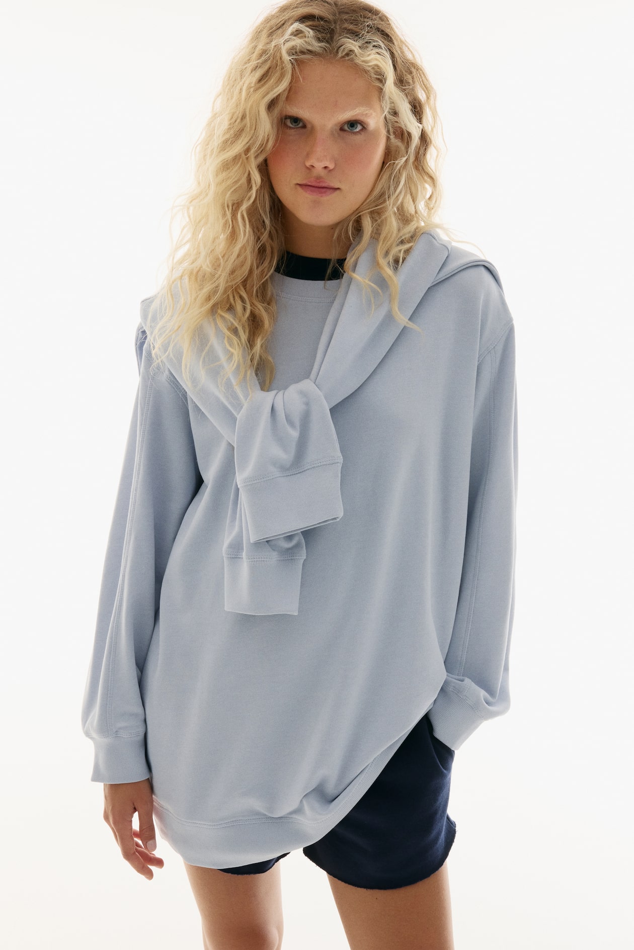 Sweatshirt Dress - image 2