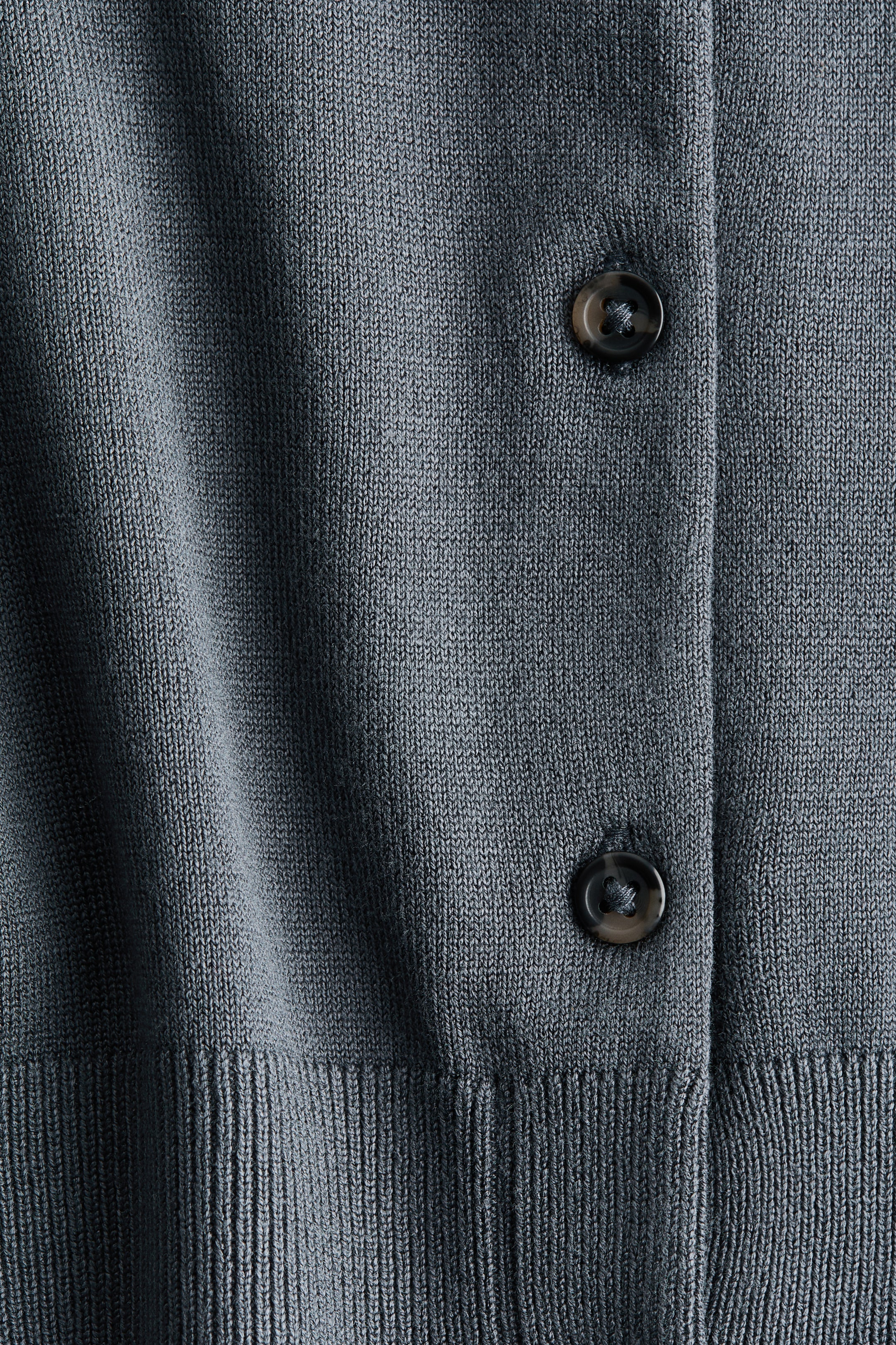 Fine-Knit Cardigan