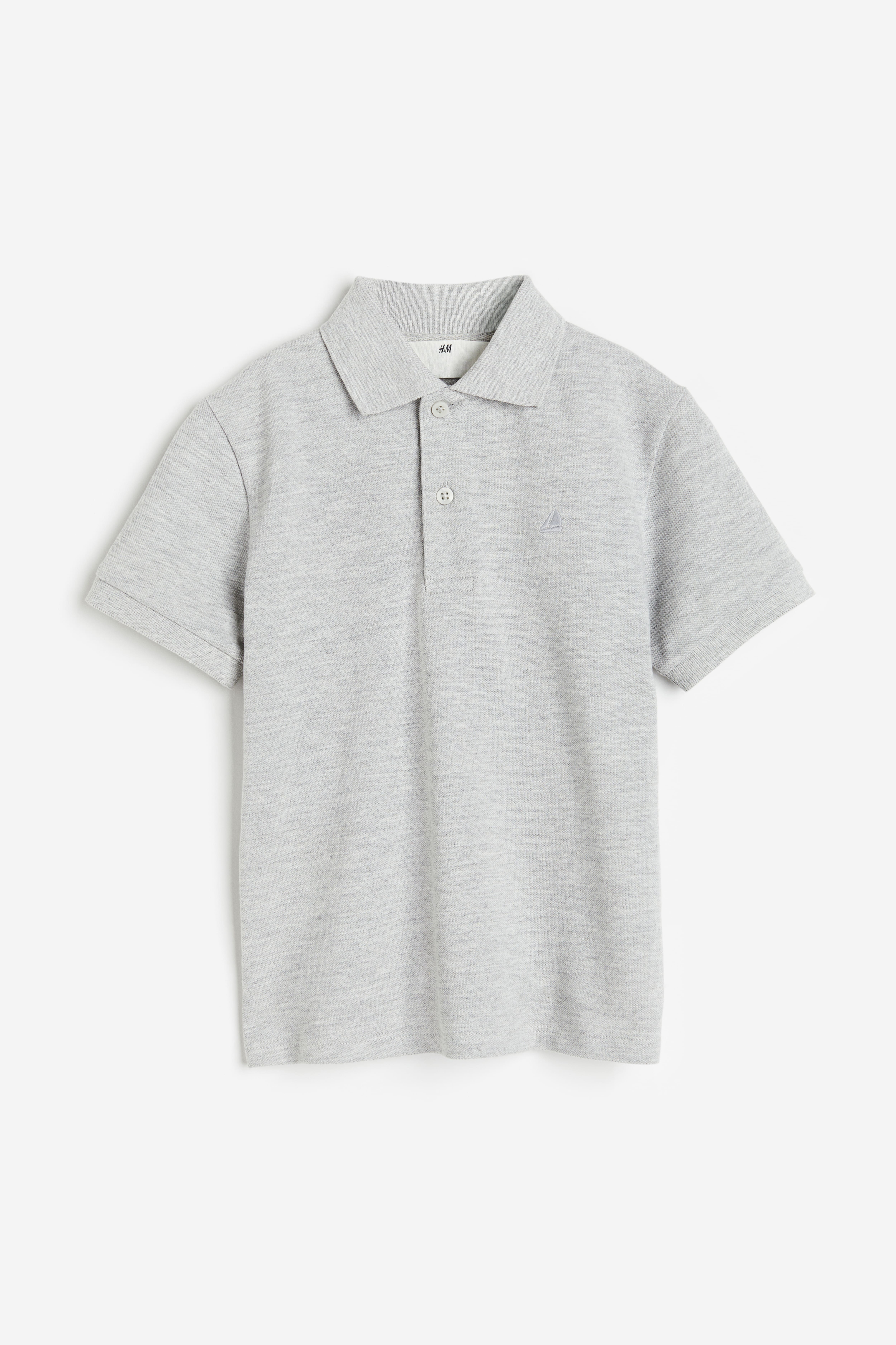 Cotton Pique Polo Shirt