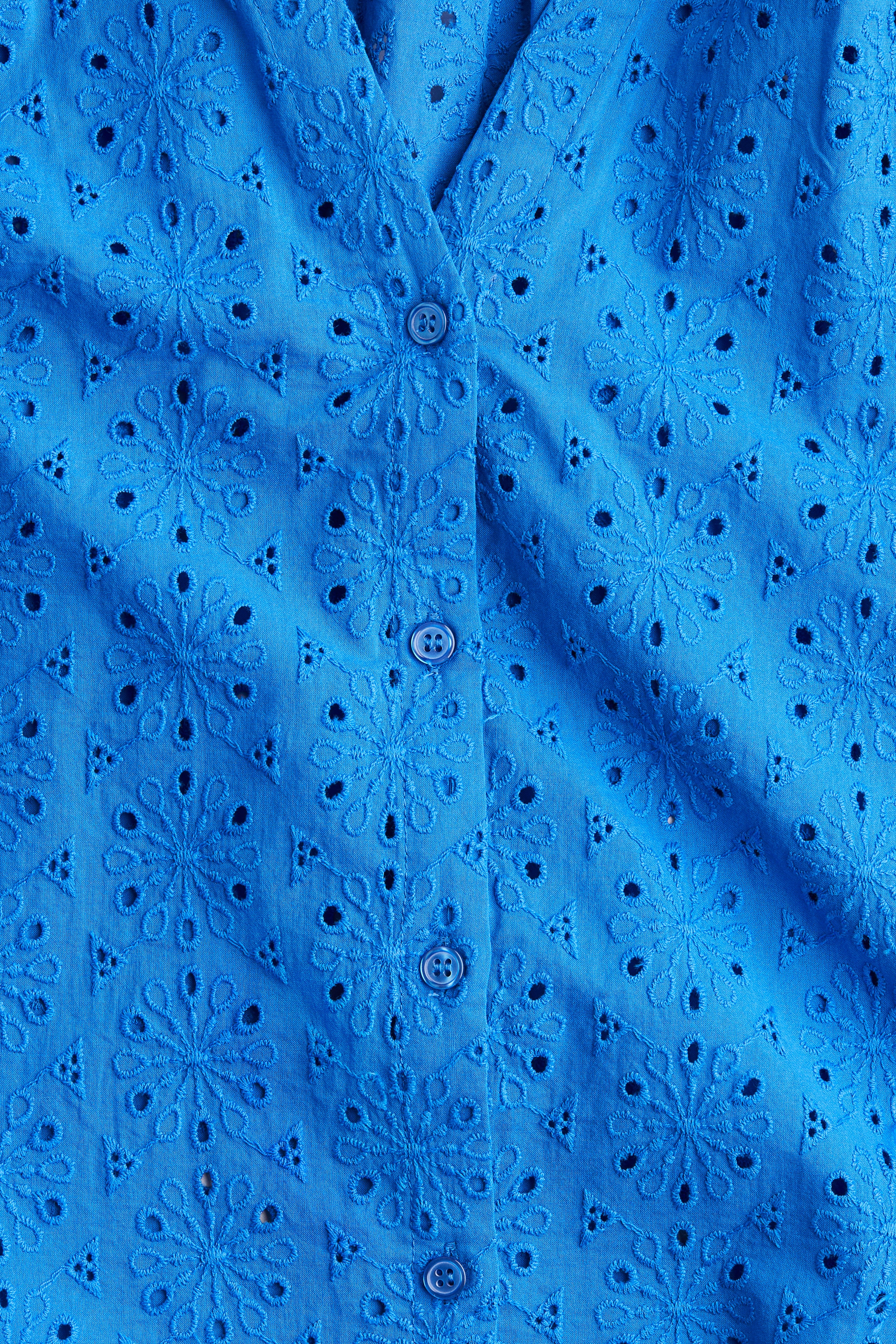 Broderie anglaise blouse