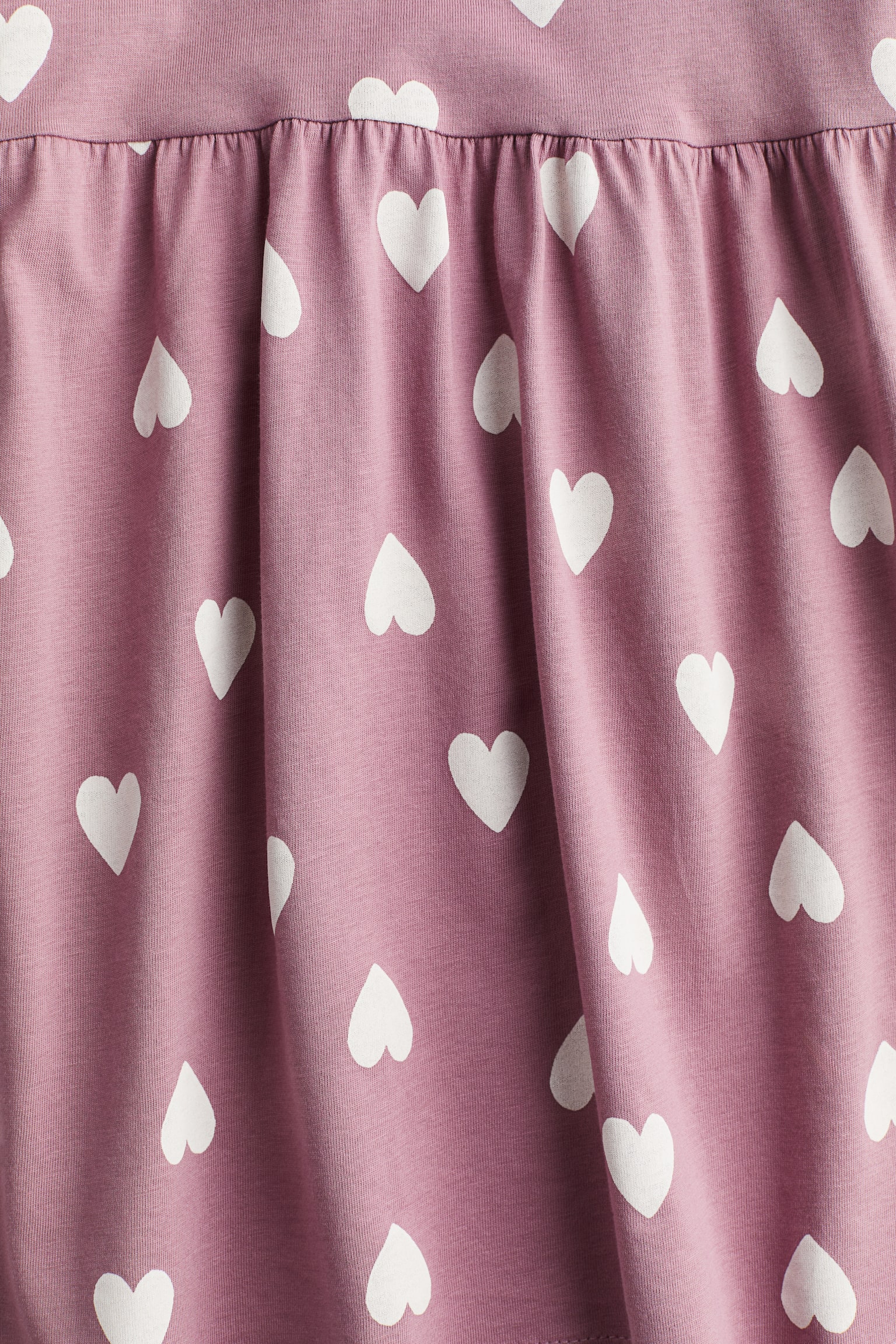 Patterned cotton dress - Purple/Hearts/Light yellow/Unicorns/White/Lollipops/Peach/Teddy bears/Light pink/Patterned/Powder pink/Bows/Pink/Unicorns/Dark grey/Bows/Light purple/Butterflies/Pink/Lemons/Light blue/Floral/White/Hearts/Light pink/Floral/Pink/Striped/Light beige/Floral/Light blue/Dogs - 2