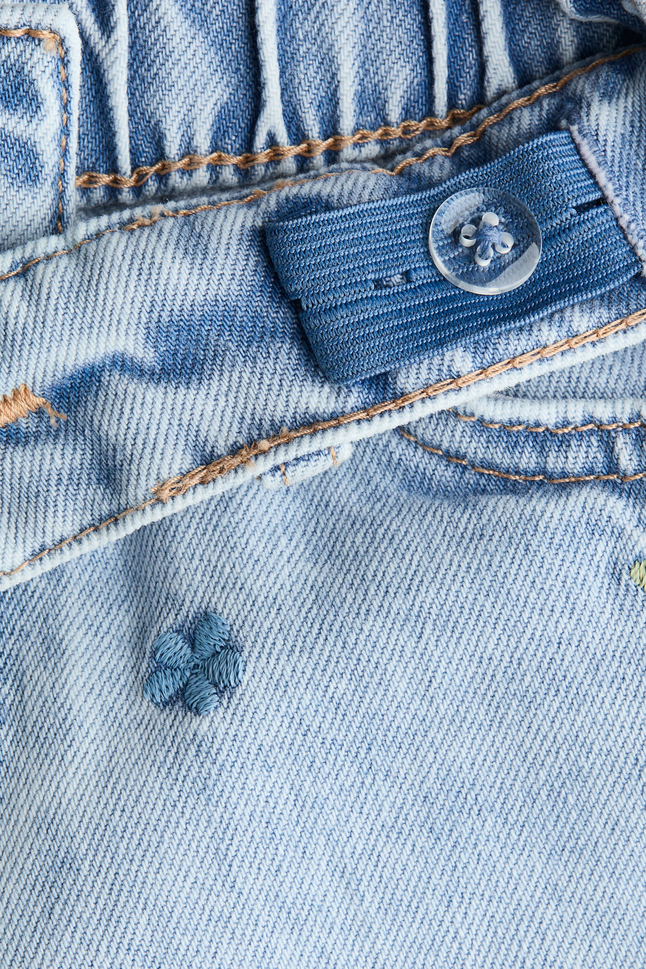 Детские шорты H&M Denim Shorts — фото 3