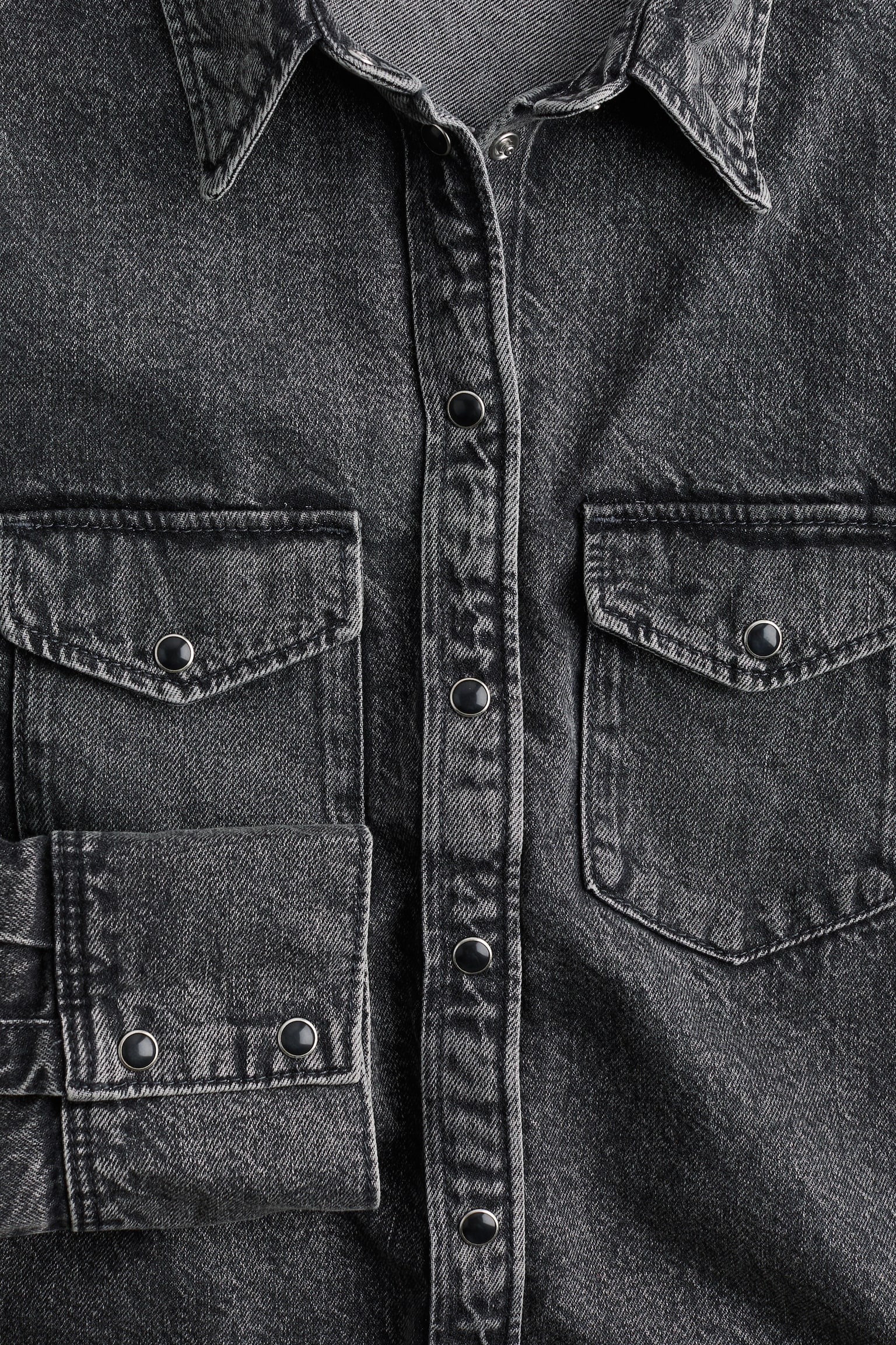 Denim shirt - Dark denim grey/Light denim grey/Dark denim blue/Light denim blue/Denim blue - 5