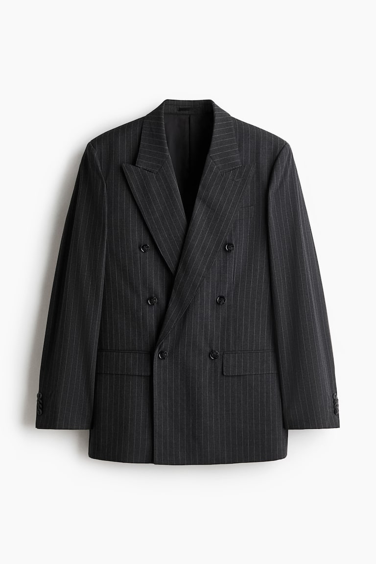 Sako sa dvorednim kopčanjem Relaxed Fit