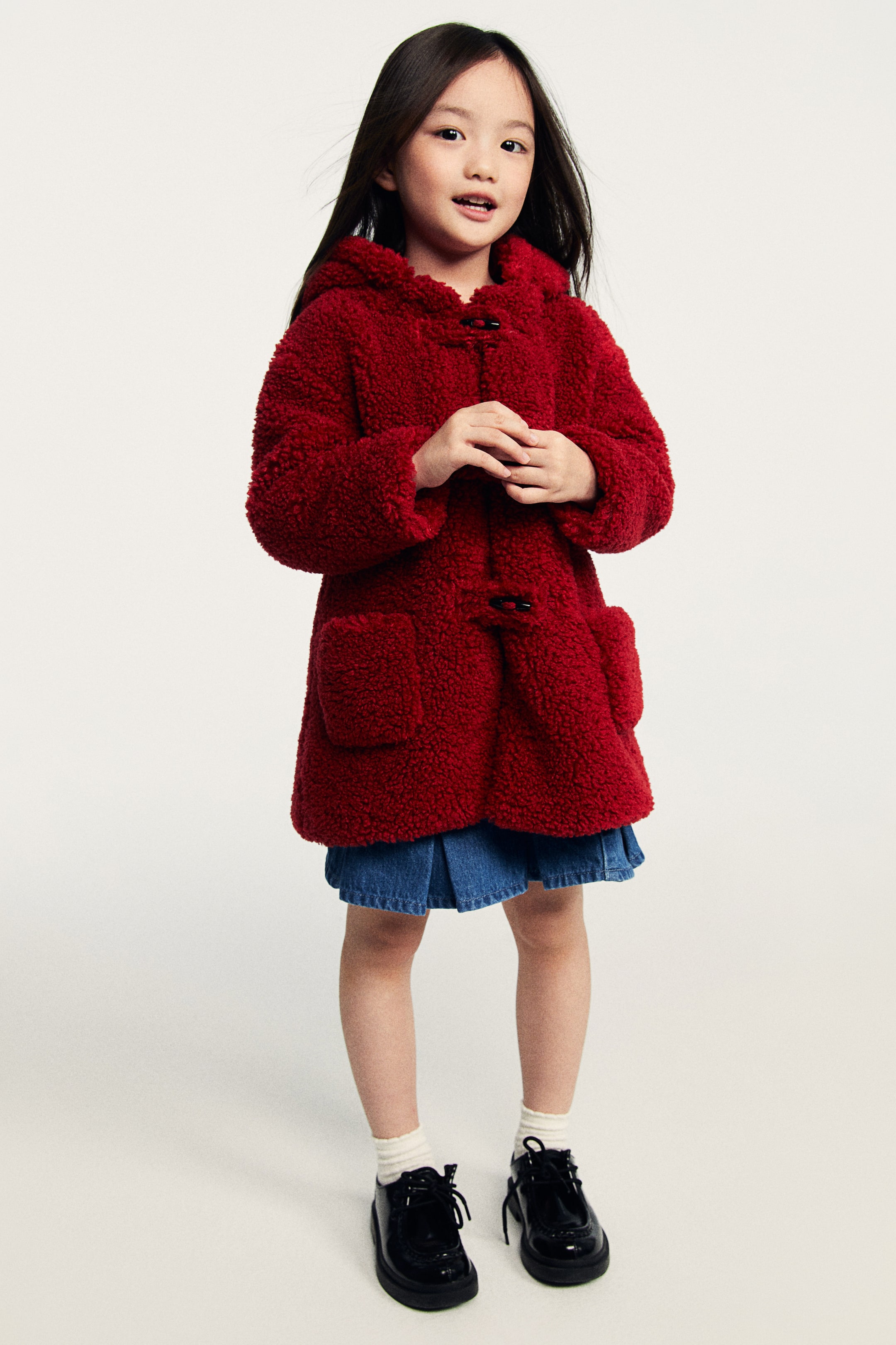 Teddy Duffle Coat