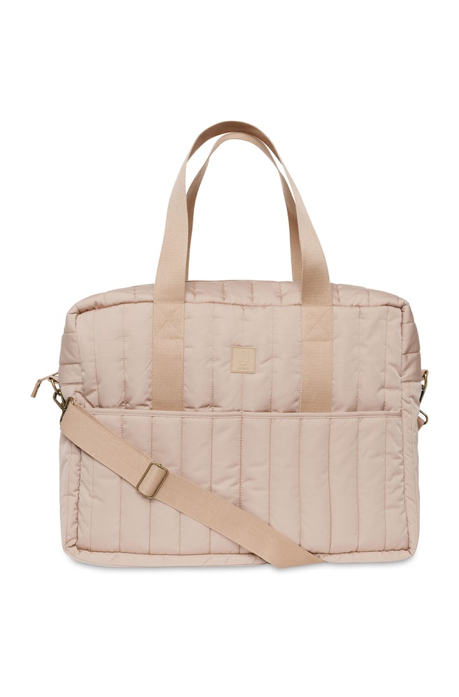 Sac À Langer - Puffed Moos - Biscuit/Black - 1