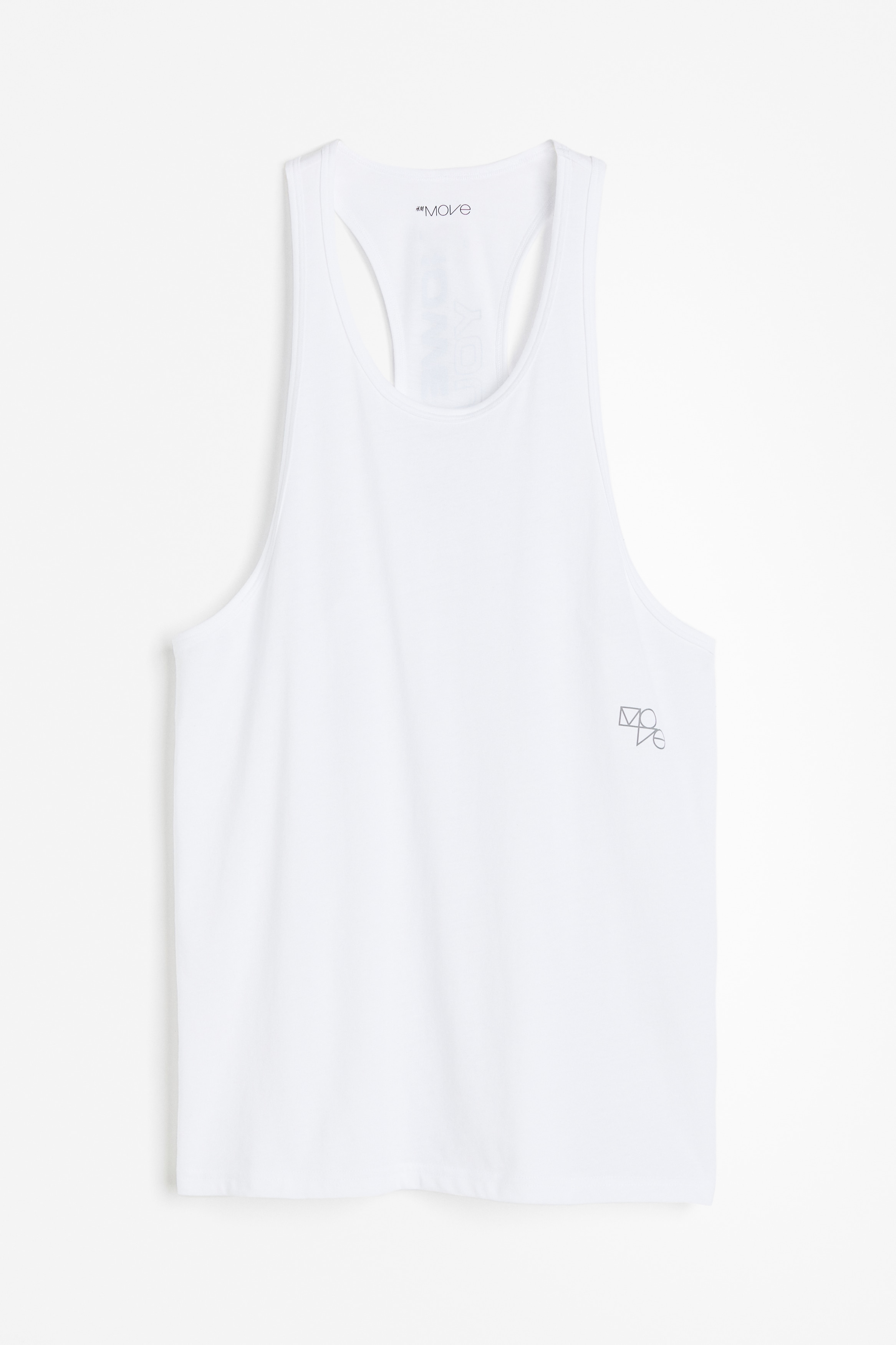Regular-Fit Sports Tank Top with DryMove™ from H&M - $14.99