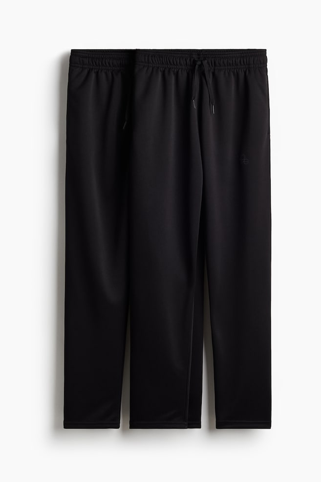 2-pack DryMove™ Track Pants - Black - 1