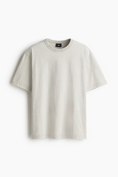 ルーズフィット ウォッシュドTシャツ
