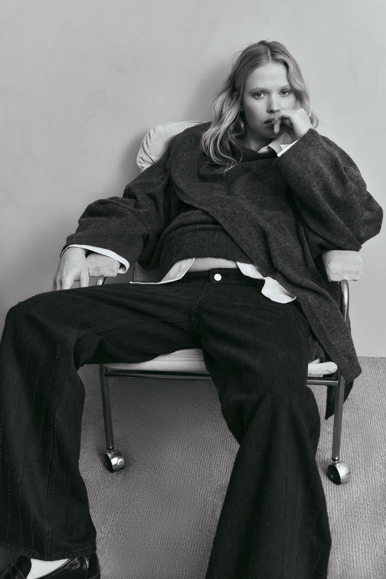 MAMA Before & After Wide Jeans - image 2