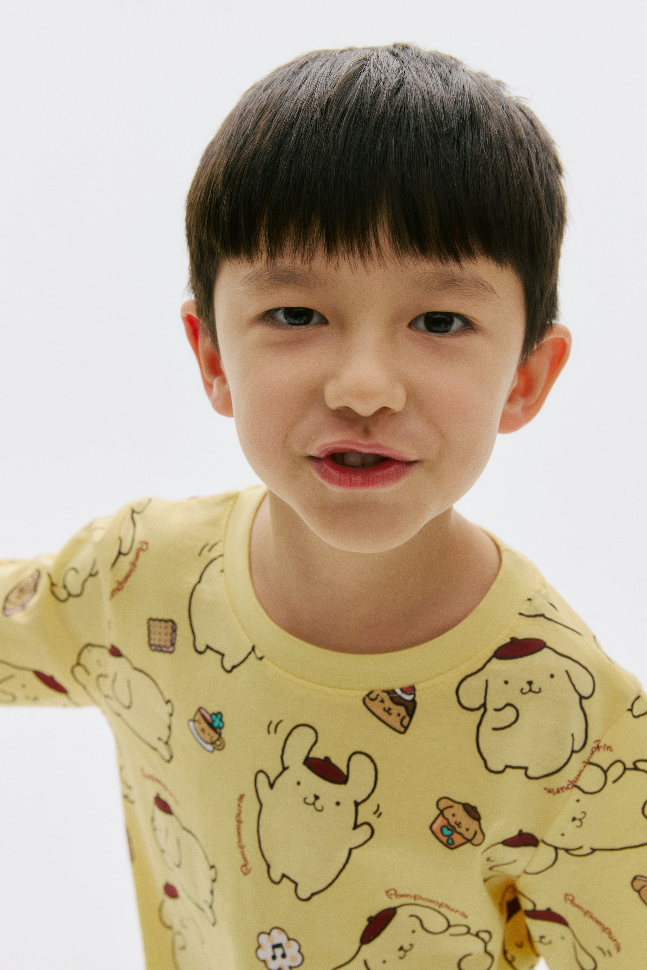 Xem ảnh lớn hơn: Printed cotton pyjamas - Màu vàng/Pompompurin - Kids | H&M VN 3