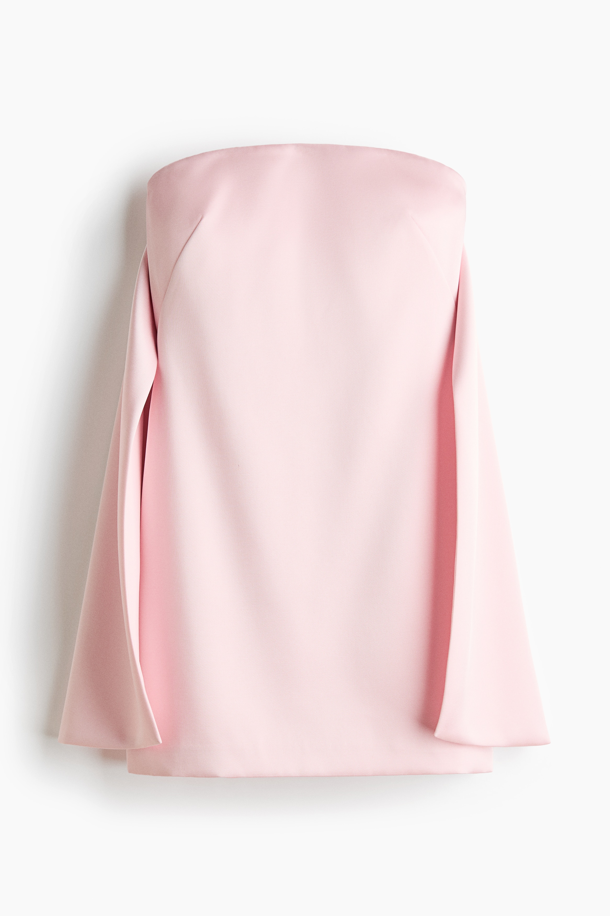 Robe bandeau avec panneaux - Rose ancien clair