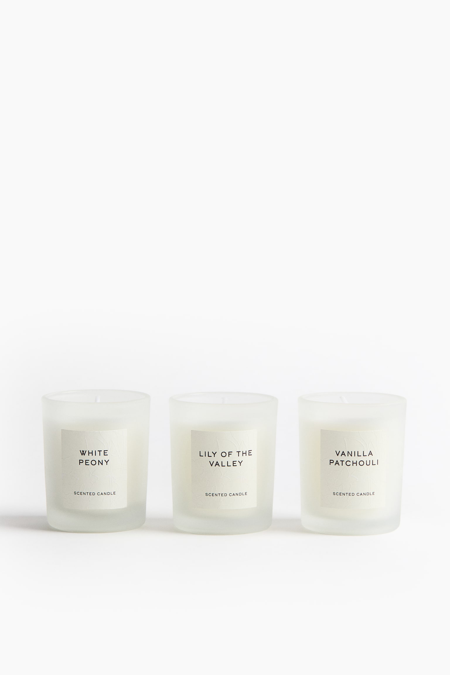 Gift-boxed 3-pack scented candles - Botanical Garden - 2