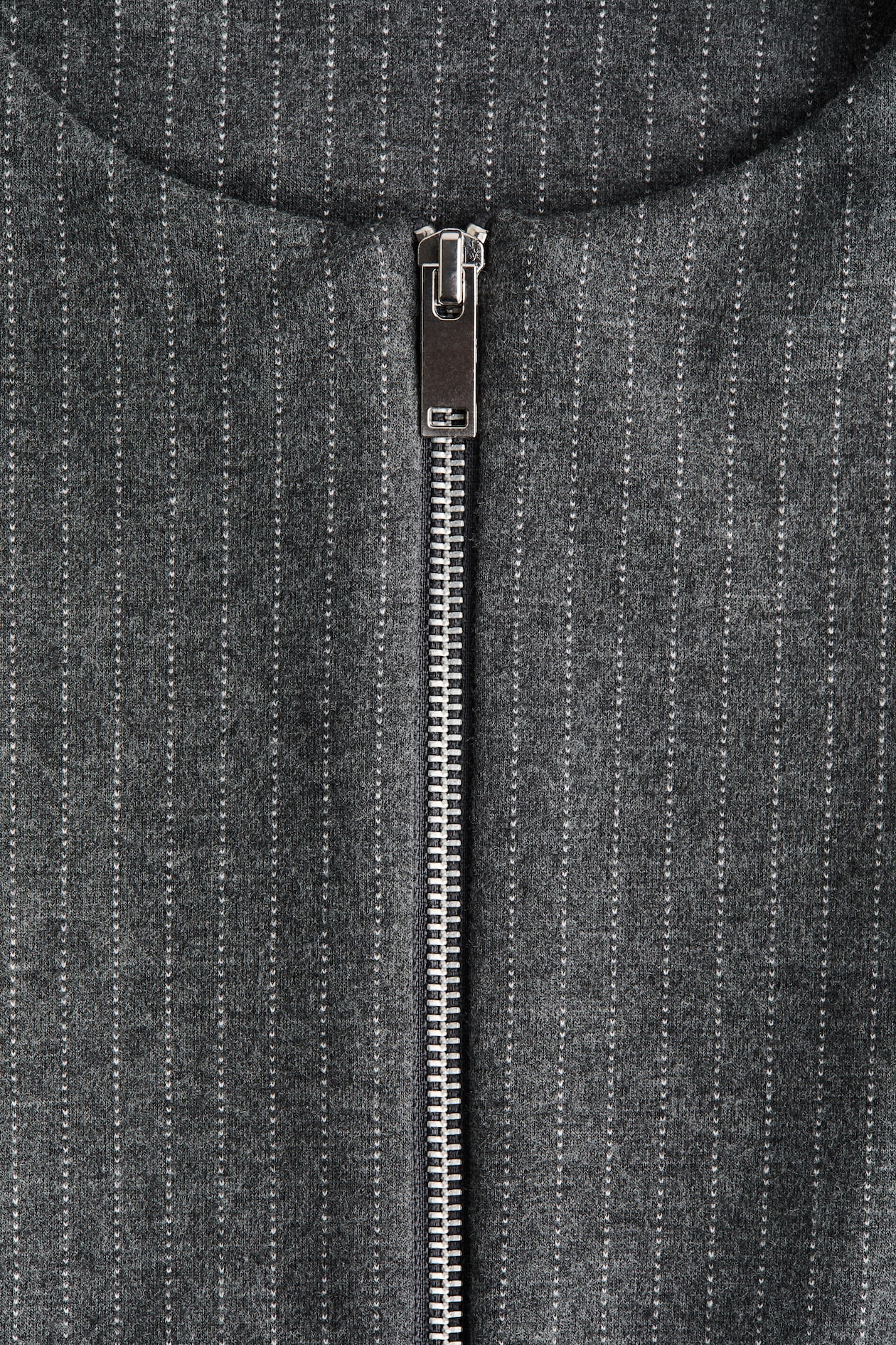 Oversized Jersey Jacket - image 4