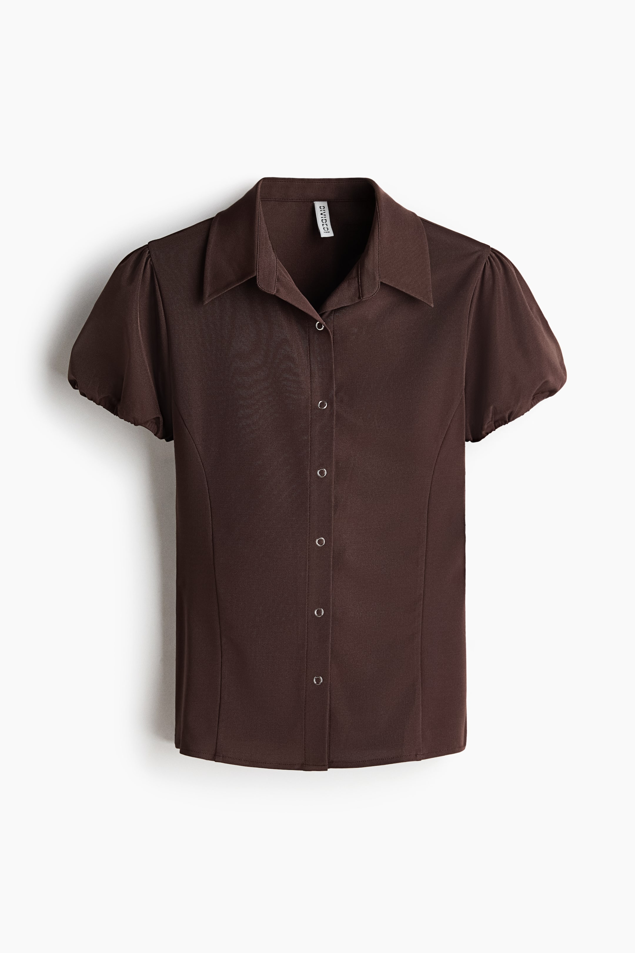 Puff-Sleeved Top