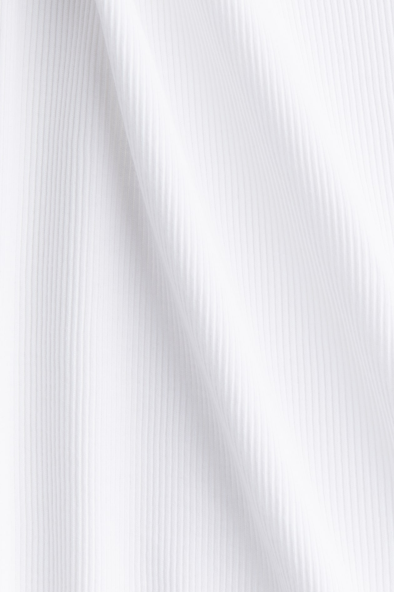 Ribbed Silk-Blend Tank Top - image 2
