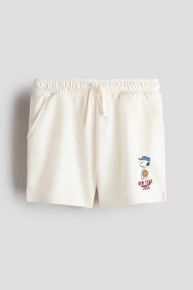デザインスウェットショートパンツ