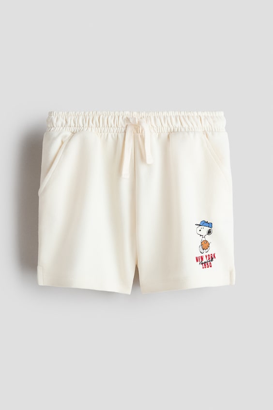 Детские брюки H&M Motif-Detail Sweatshorts