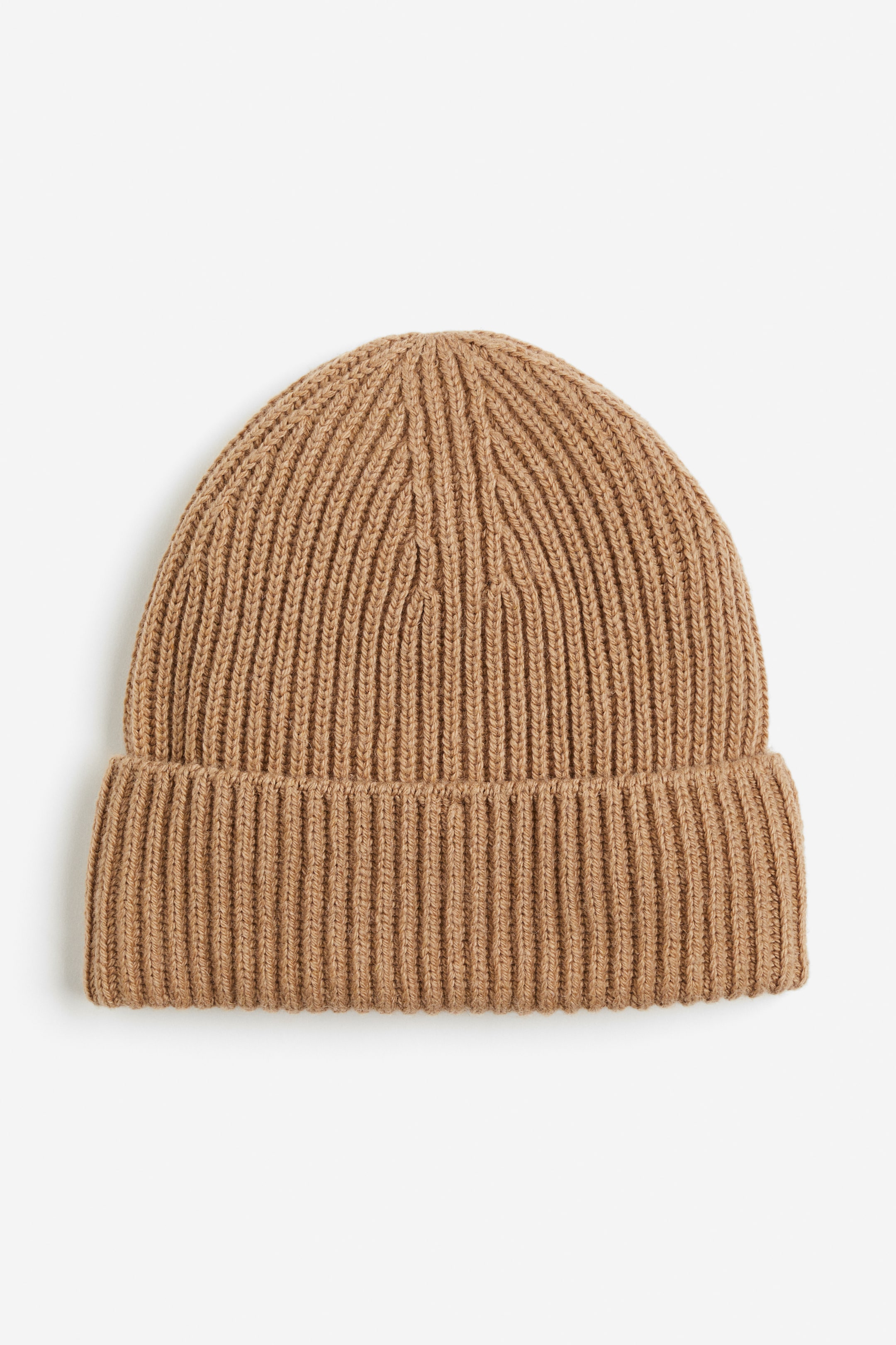 Rib-knit Hat