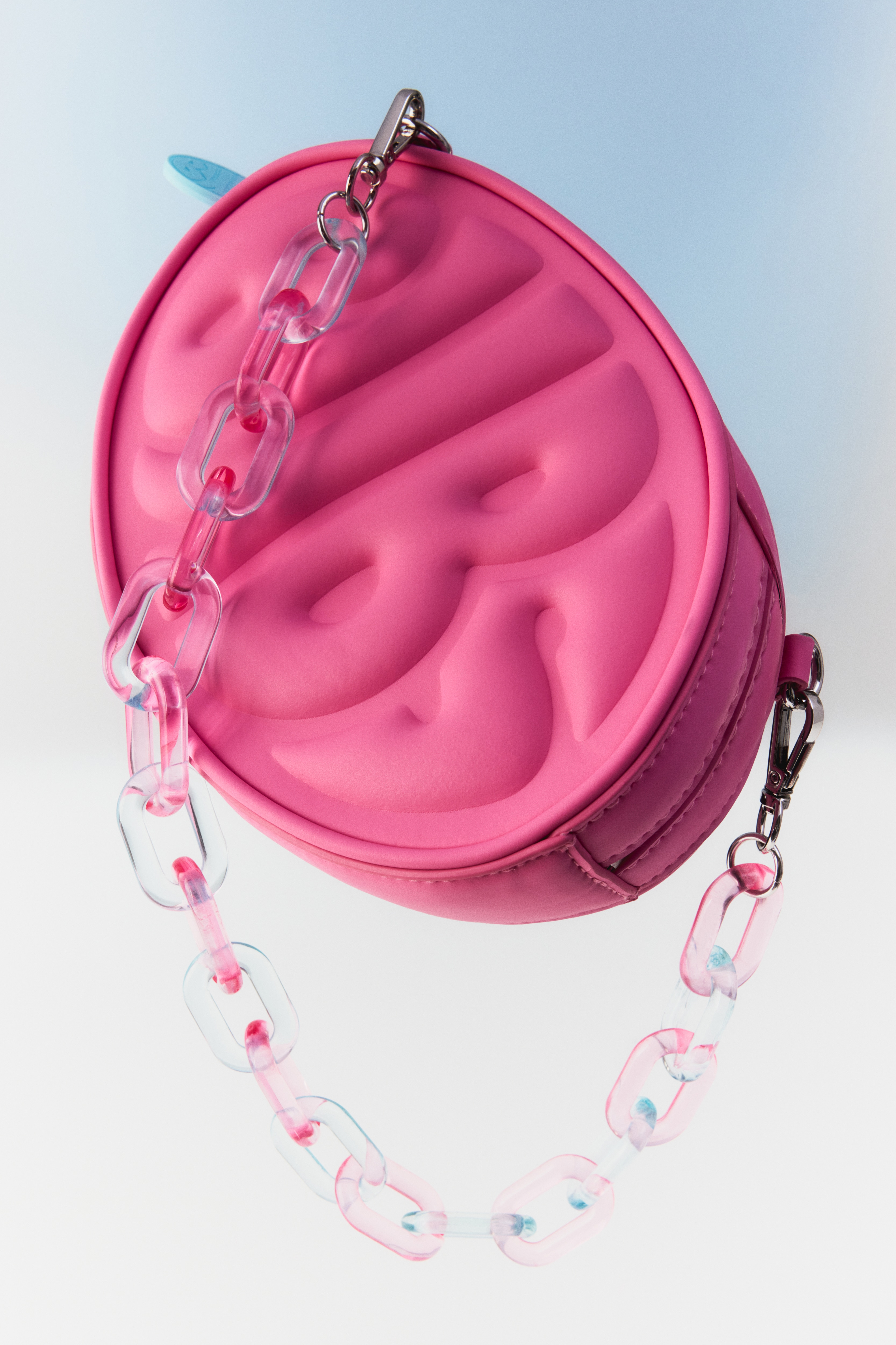 Embossed makeup bag-Rose
