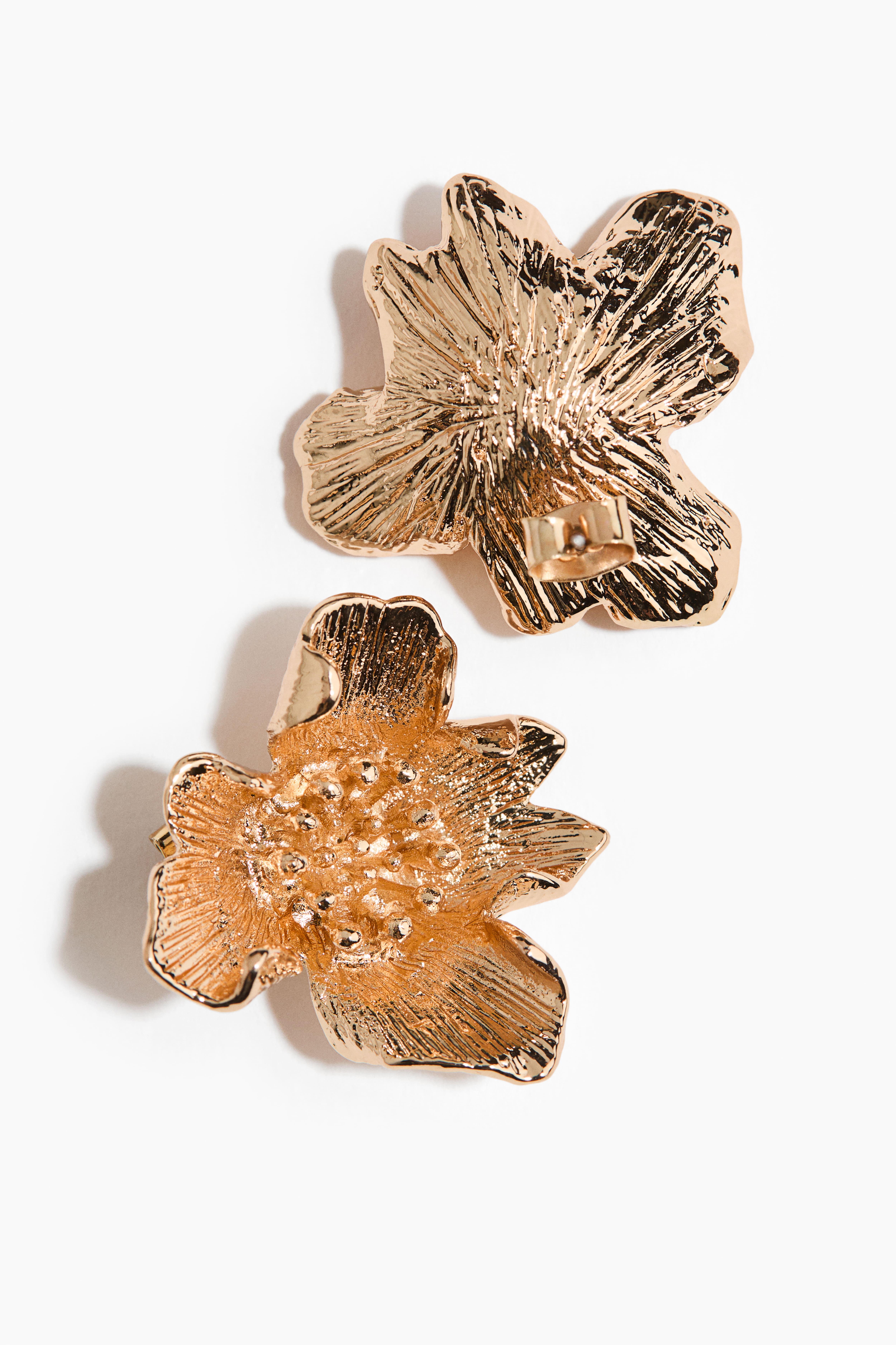 Flower-Shaped Earrings
