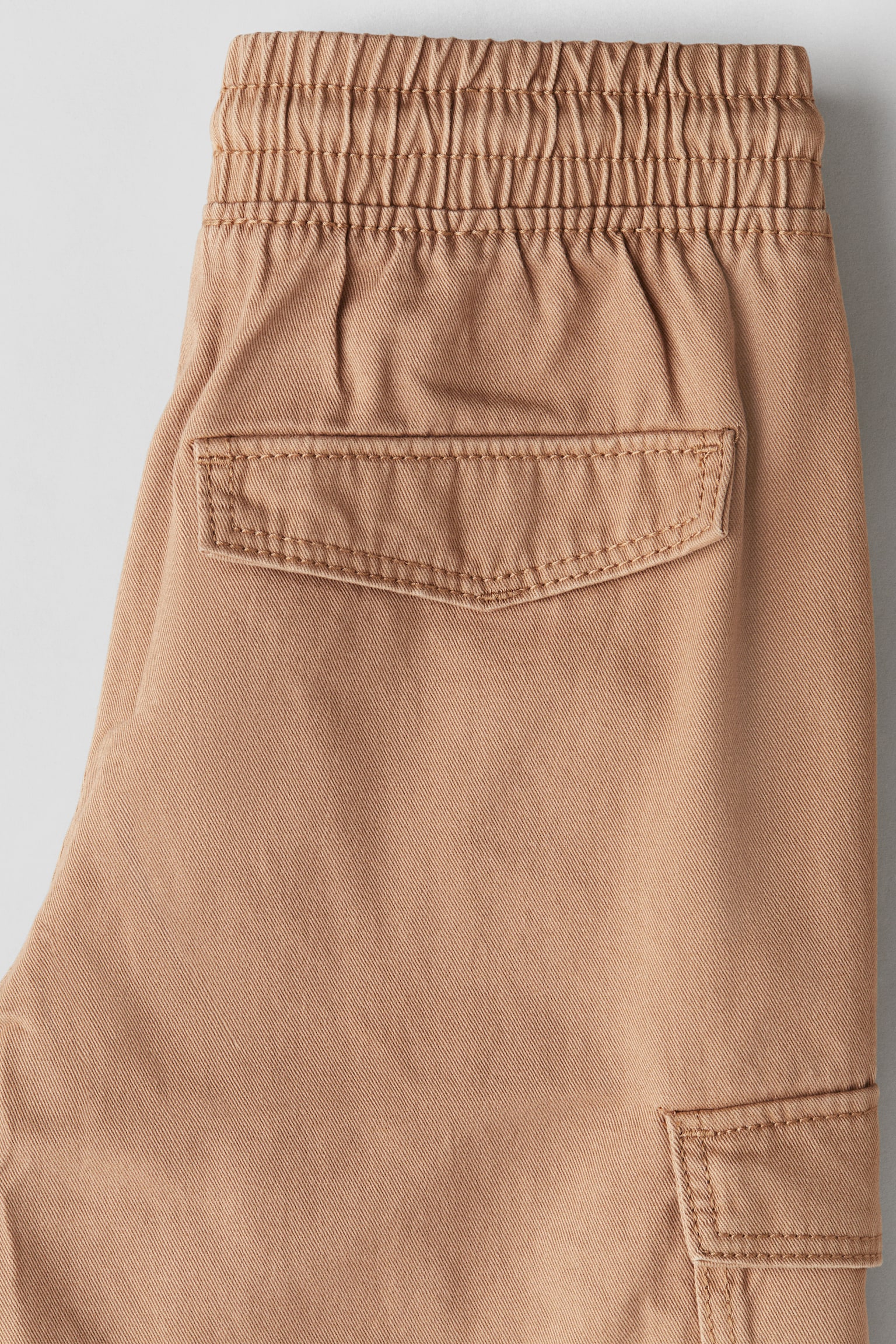 Cargo shorts - Beige/Khaki green/Black/Khaki green - 2