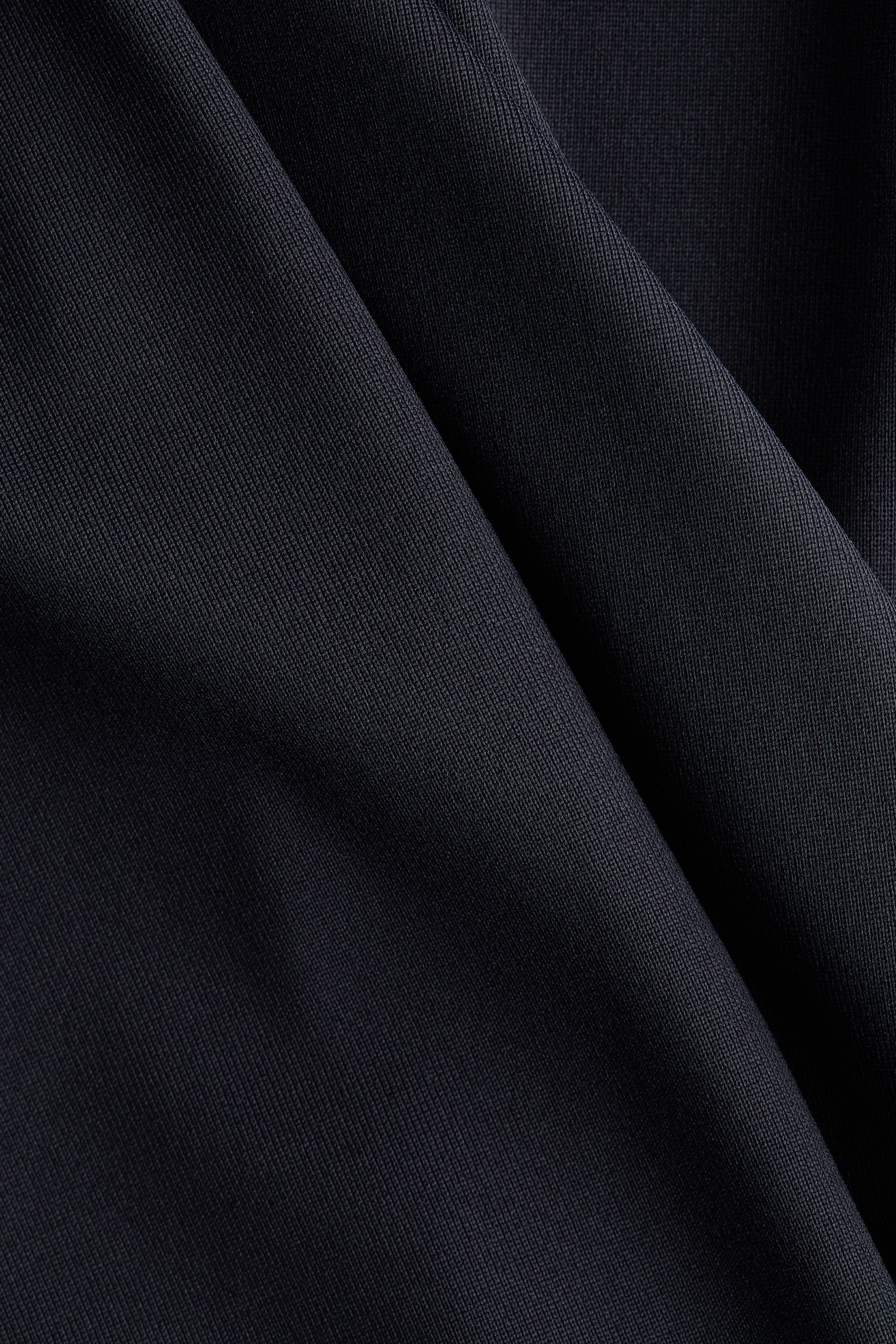 Long-sleeved microfibre top - Dark blue/Black/Dark greige/Dark mole/White/Light turquoise/Light greige/Dark blue - 5
