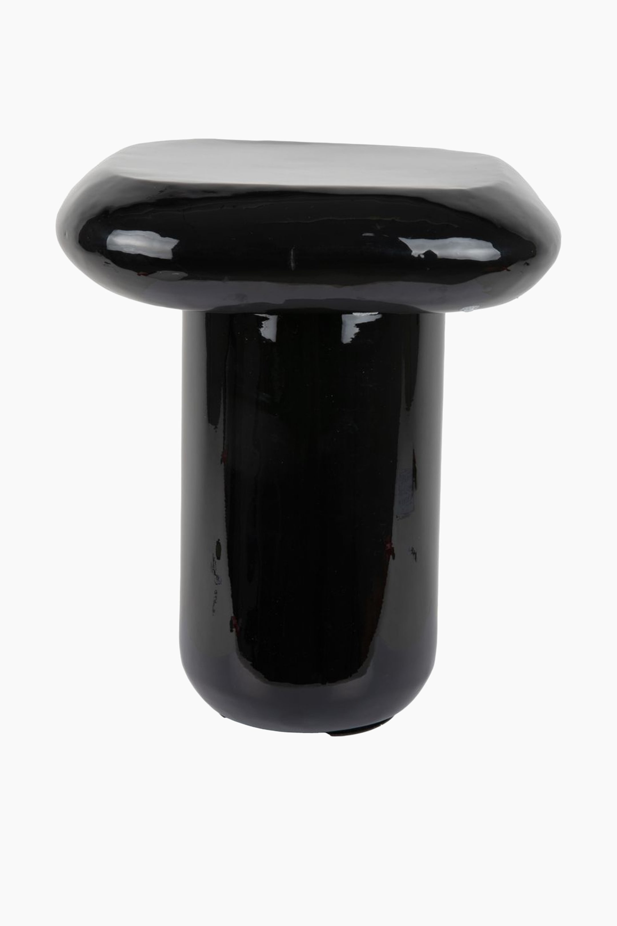 Größeres Bild anzeigen: Roca High Beistelltisch - Schwarz - Leitmotiv - Home All | H&M AT 1