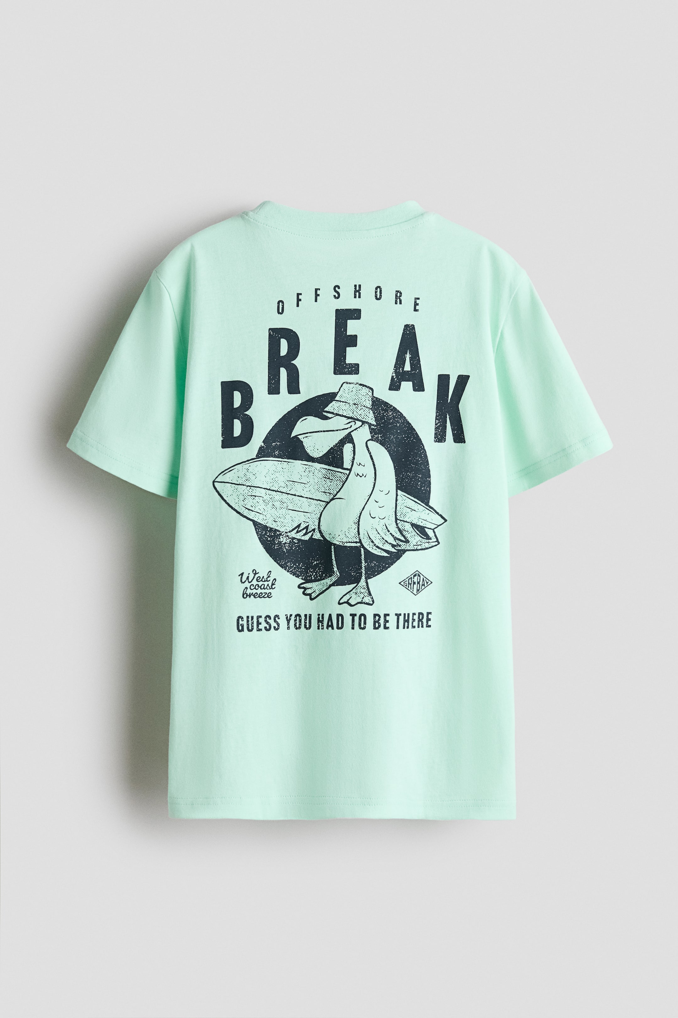 T-shirt imprimé en coton