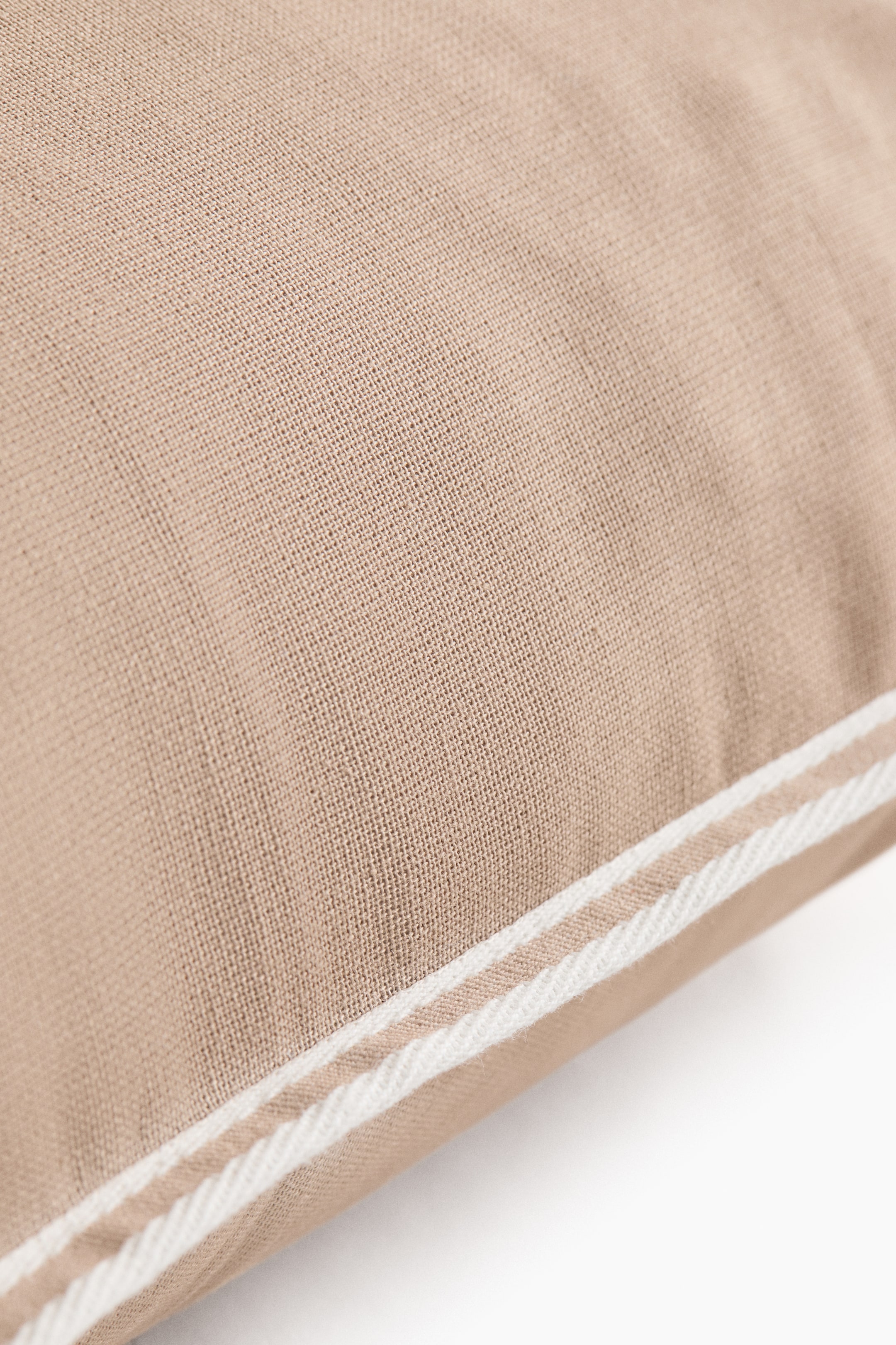 Cotton Canvas Cushion Cover