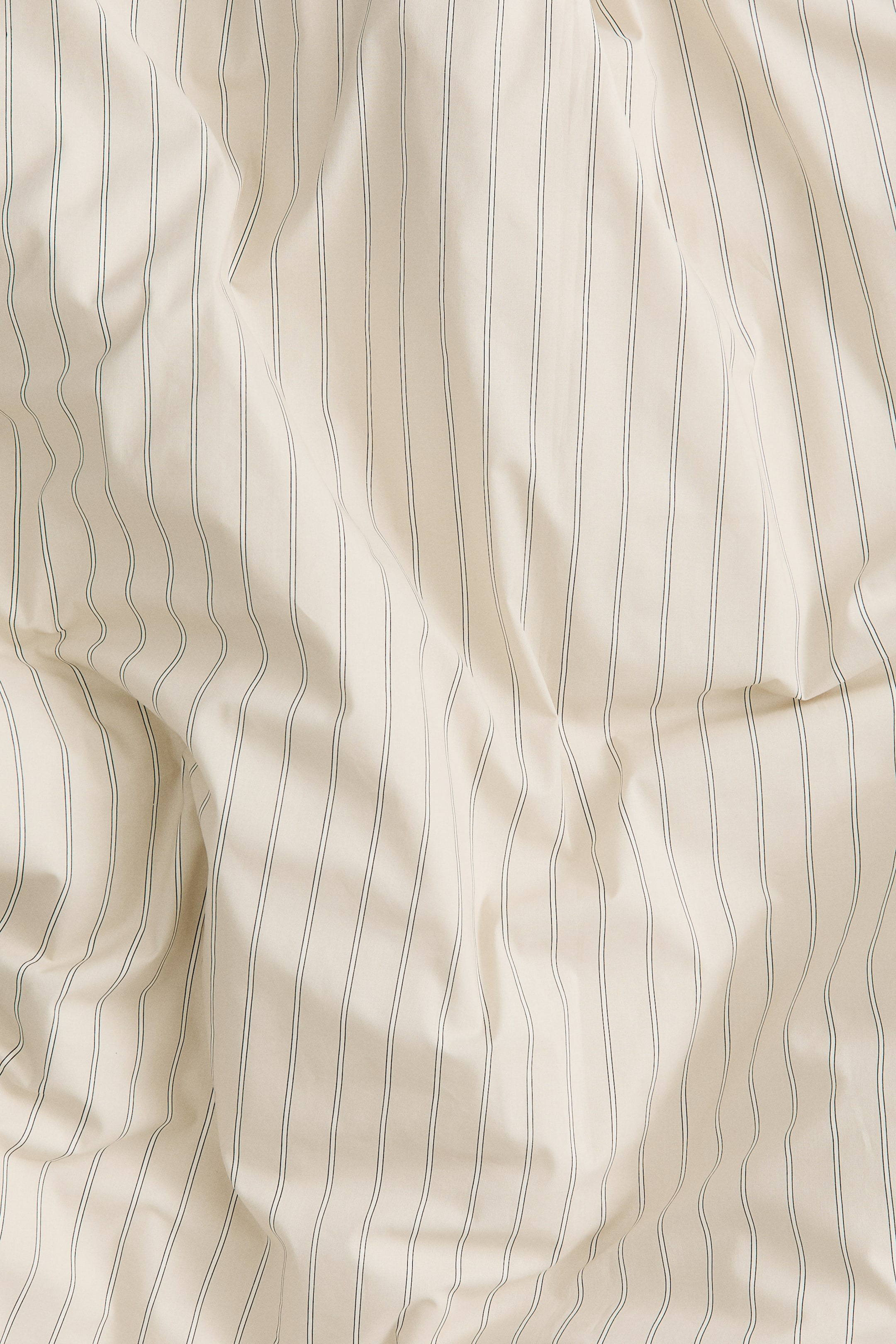 Striped King/Queen Duvet Cover Set