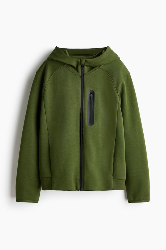 Детские куртки H&M Hooded Activewear Jacket with DryMove™
